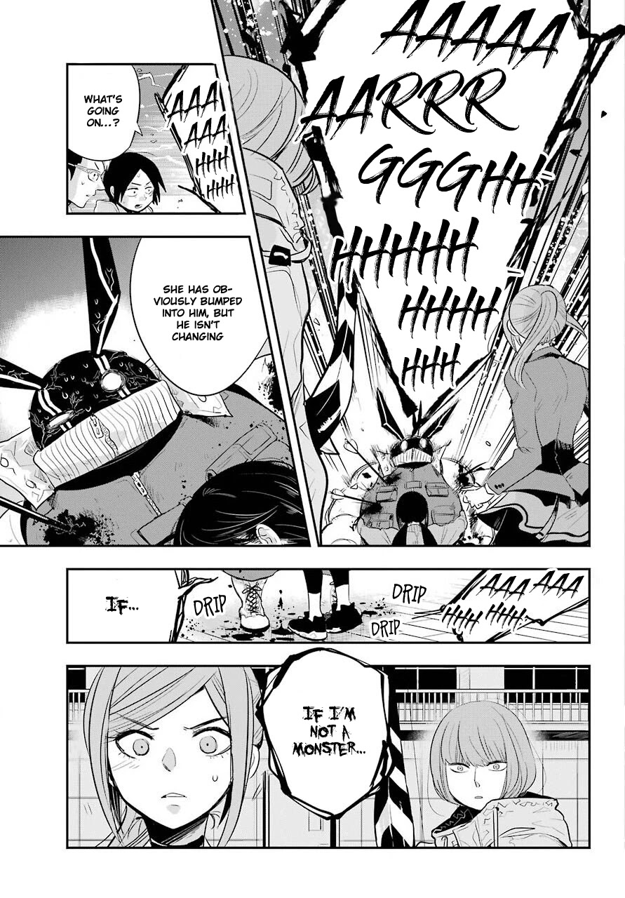 MonstABOO Chapter 11 page 31 - Chapter 11: The Girl and the Secret of Her Disappointed Love