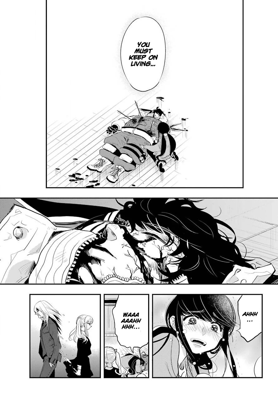 MonstABOO Chapter 11 page 37 - Chapter 11: The Girl and the Secret of Her Disappointed Love