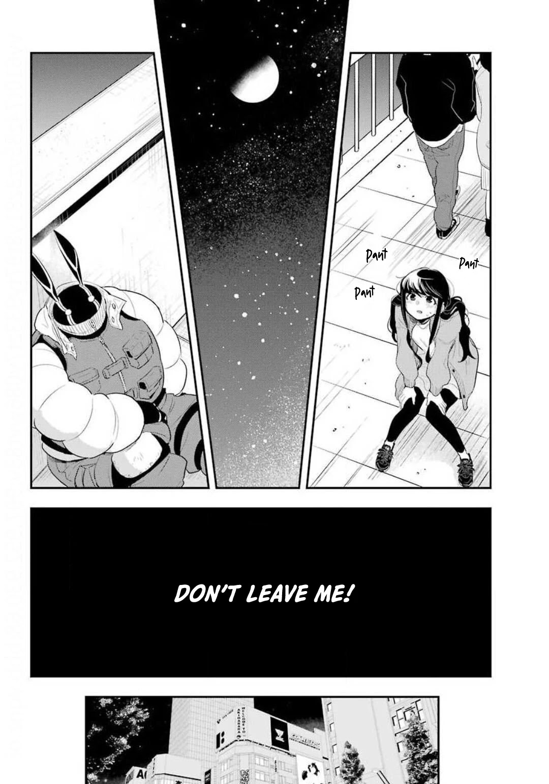 MonstABOO Chapter 11 page 4 - Chapter 11: The Girl and the Secret of Her Disappointed Love