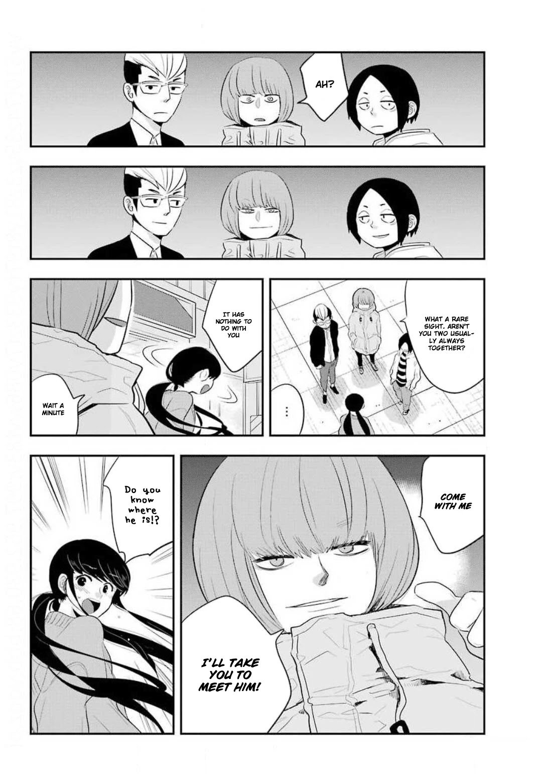 MonstABOO Chapter 11 page 6 - Chapter 11: The Girl and the Secret of Her Disappointed Love