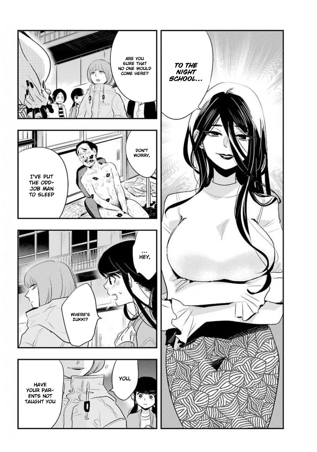 MonstABOO Chapter 11 page 8 - Chapter 11: The Girl and the Secret of Her Disappointed Love