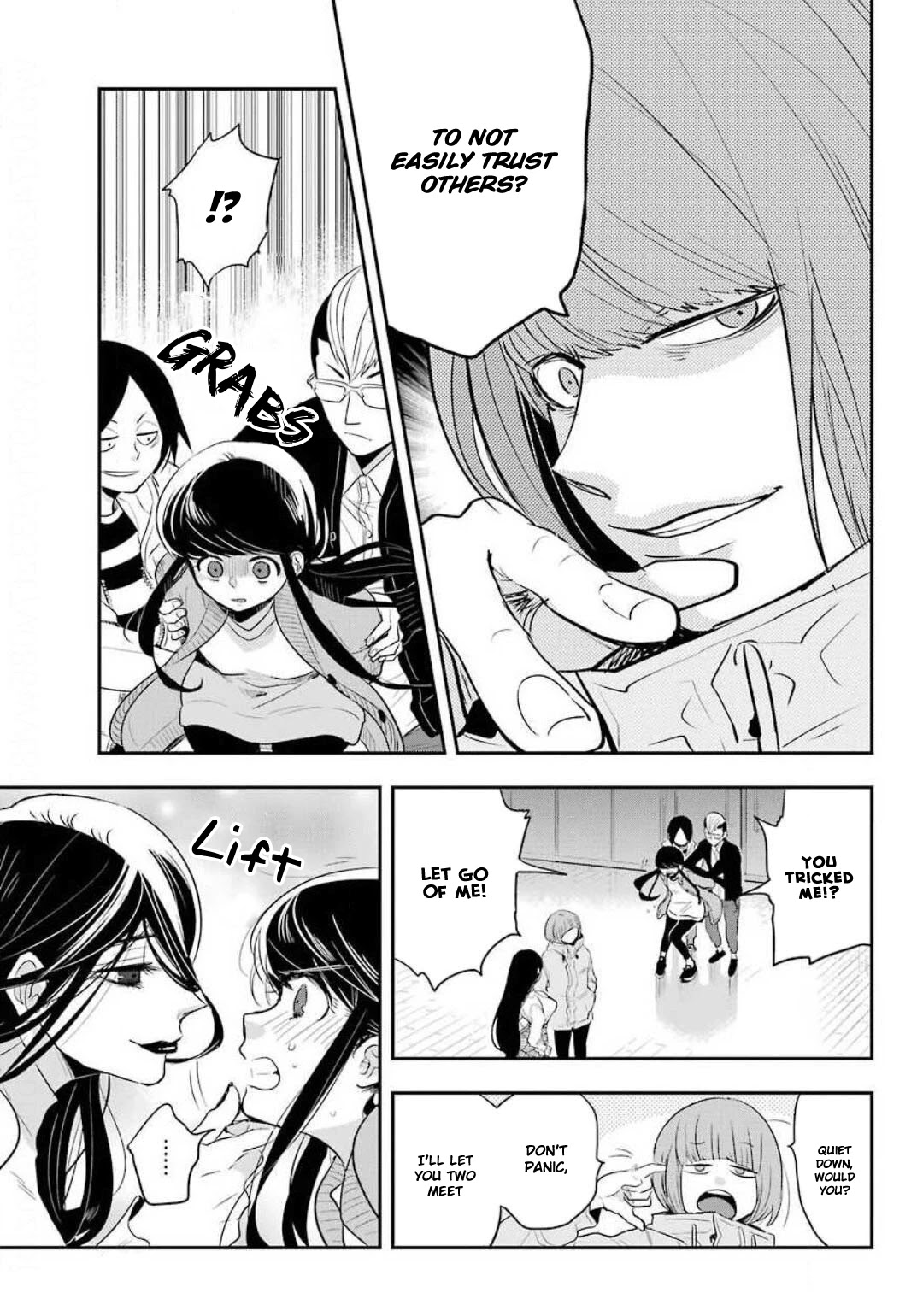 MonstABOO Chapter 11 page 9 - Chapter 11: The Girl and the Secret of Her Disappointed Love