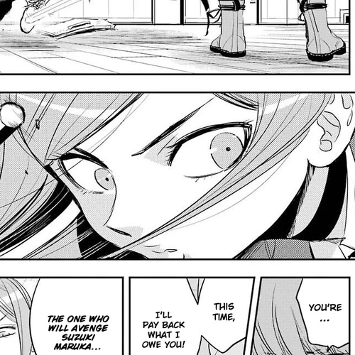 MonstABOO Chapter 11: The Girl and the Secret of Her Disappointed Love cover