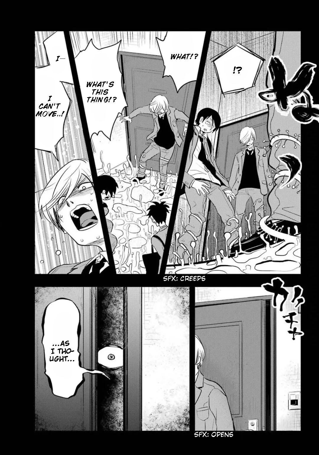 MonstABOO Chapter 13 page 10 - Chapter 13: The Youth and His Secret Business