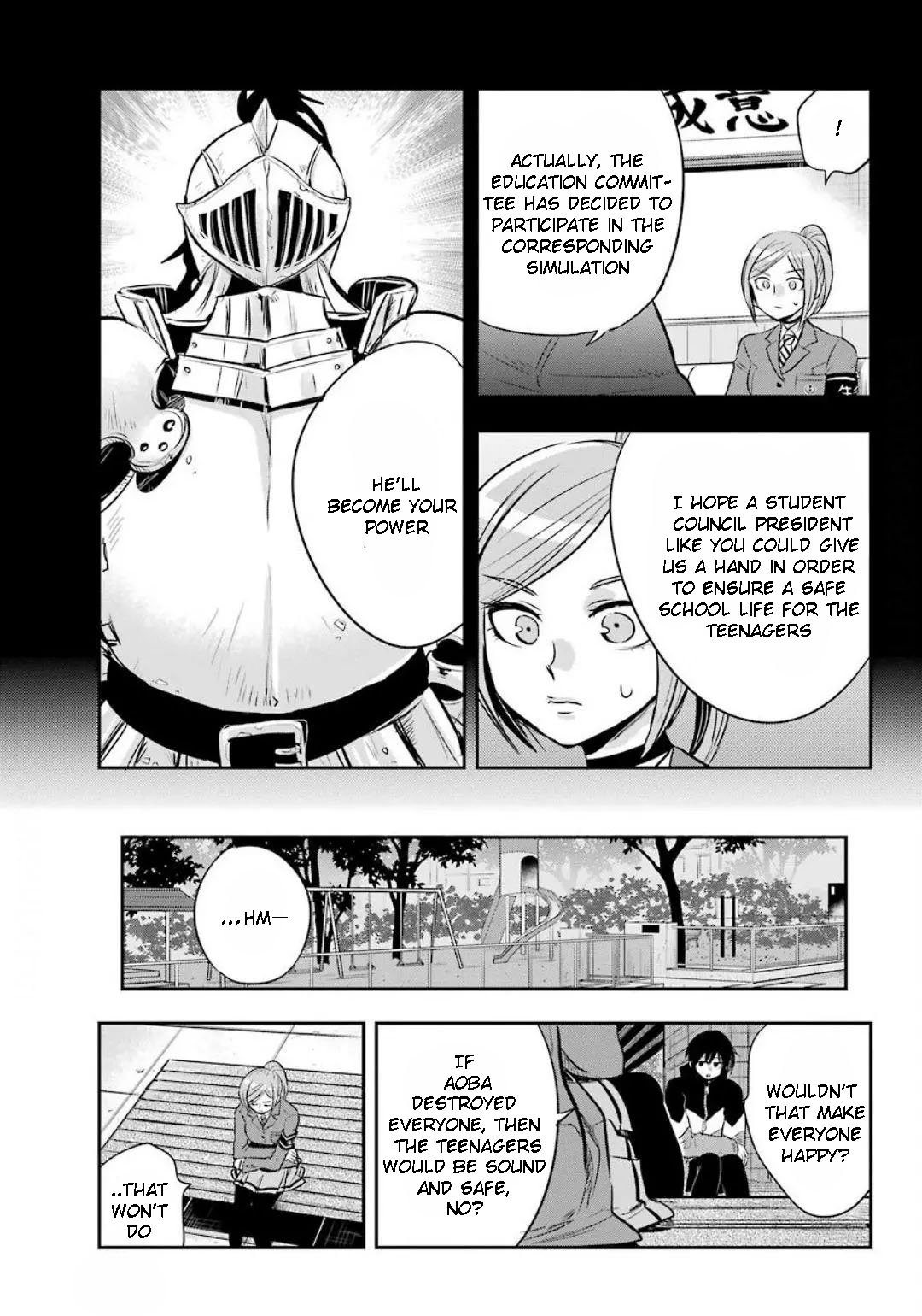 MonstABOO Chapter 13 page 24 - Chapter 13: The Youth and His Secret Business