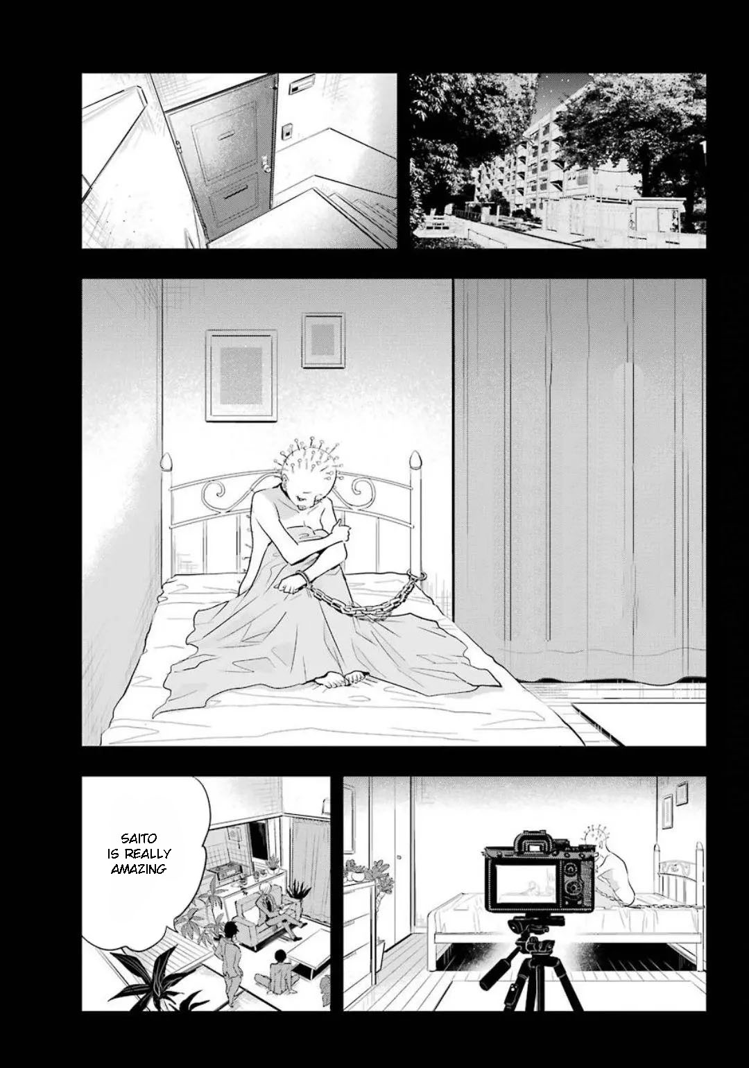 MonstABOO Chapter 13 page 6 - Chapter 13: The Youth and His Secret Business