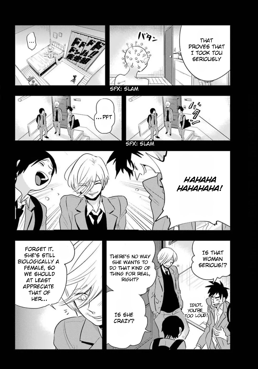 MonstABOO Chapter 13 page 9 - Chapter 13: The Youth and His Secret Business