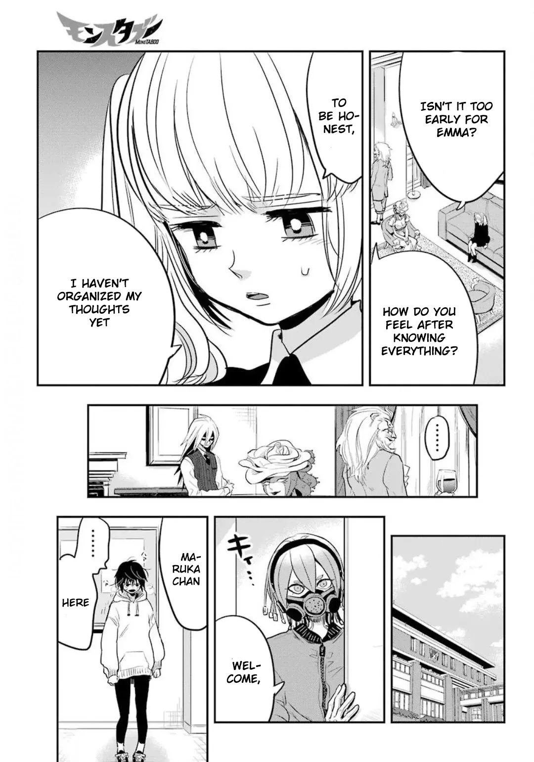 MonstABOO Chapter 14 page 15 - Chapter 14: The Girl and the Secret Research
