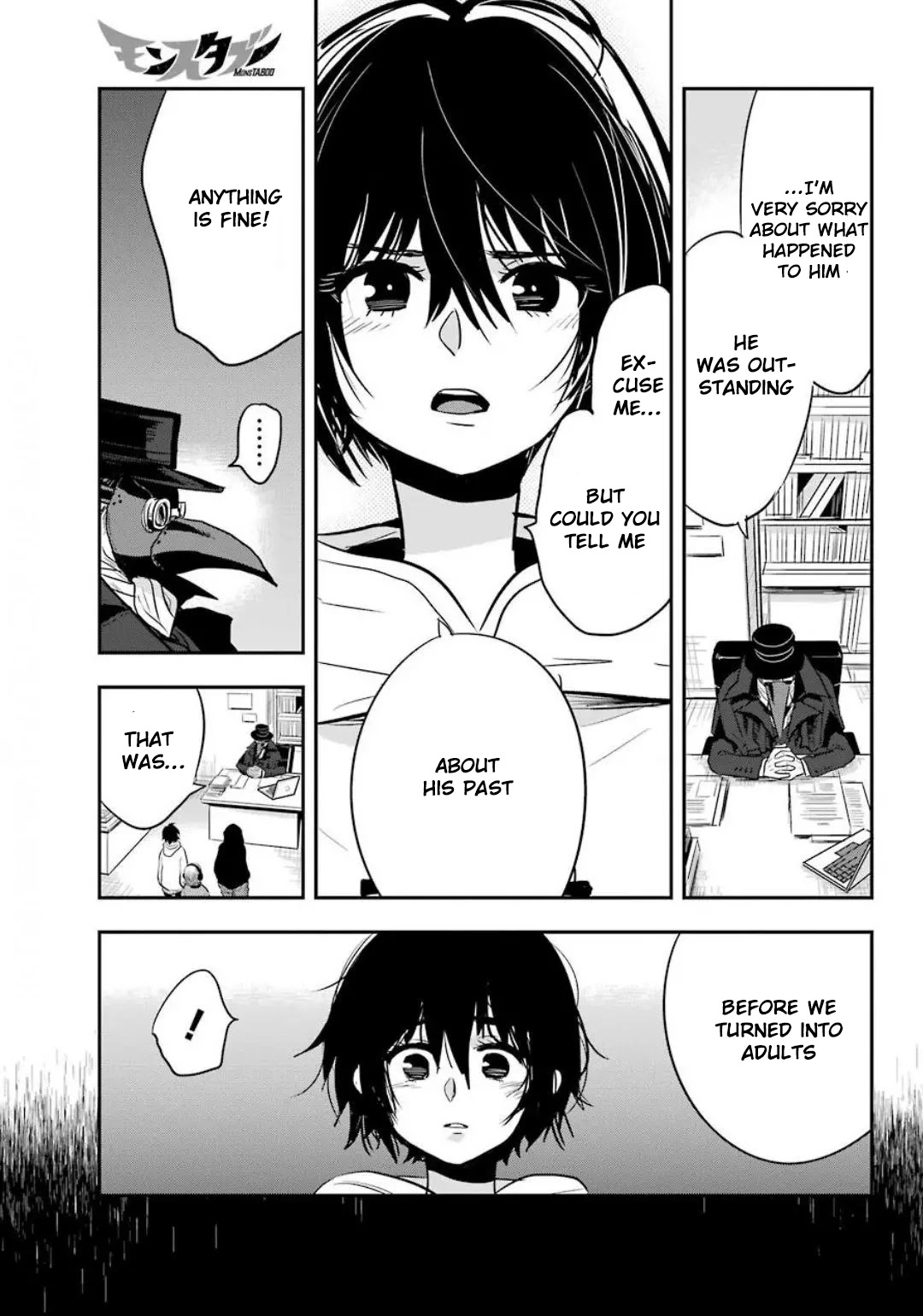 MonstABOO Chapter 14 page 19 - Chapter 14: The Girl and the Secret Research