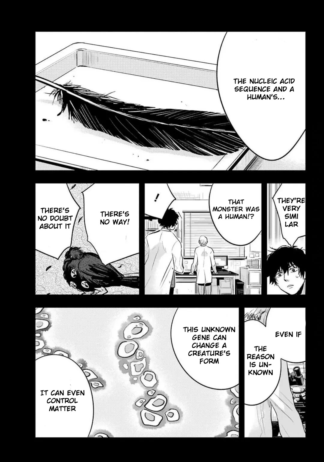 MonstABOO Chapter 14 page 21 - Chapter 14: The Girl and the Secret Research