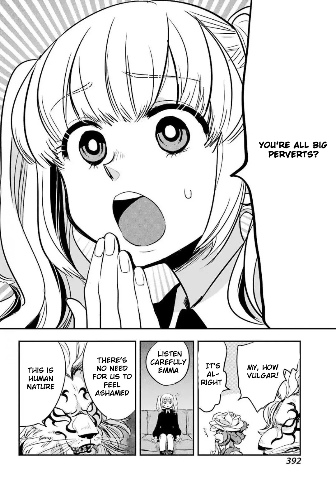 MonstABOO Chapter 14 page 24 - Chapter 14: The Girl and the Secret Research