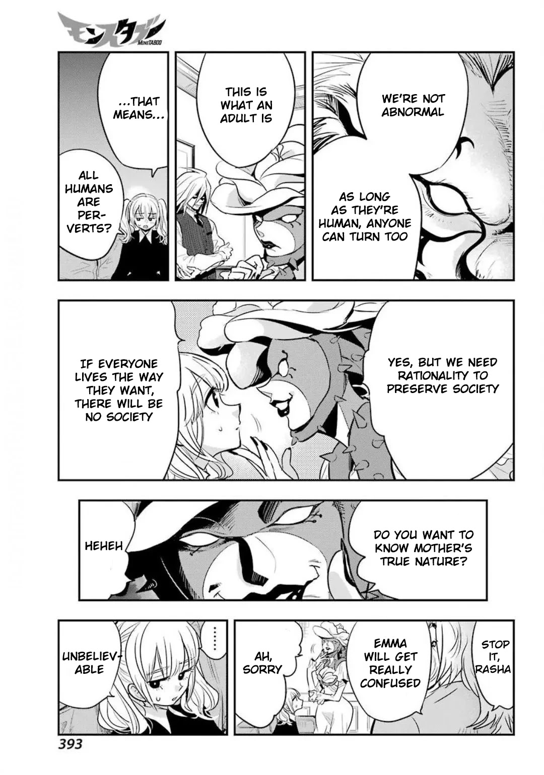 MonstABOO Chapter 14 page 25 - Chapter 14: The Girl and the Secret Research