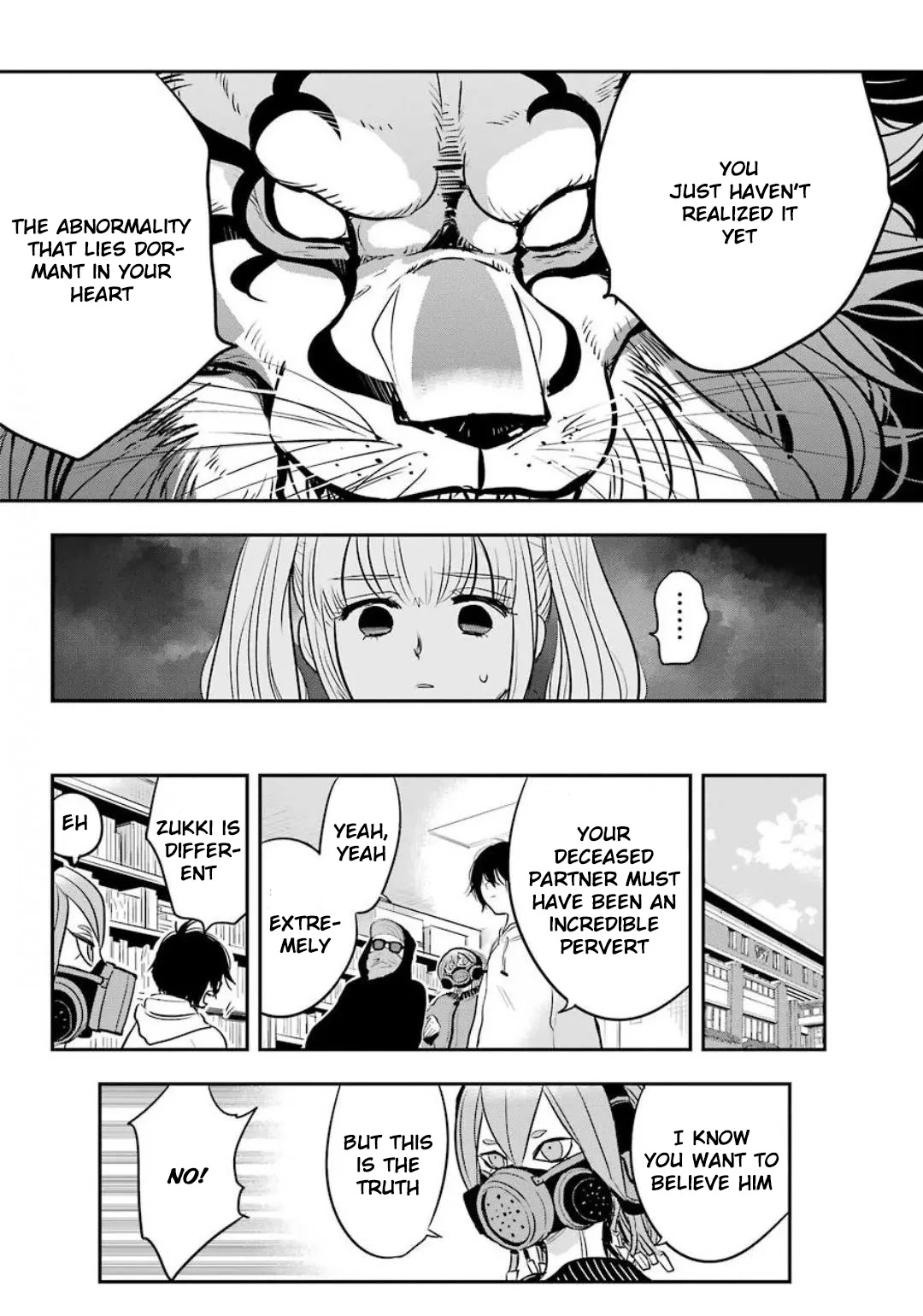 MonstABOO Chapter 14 page 26 - Chapter 14: The Girl and the Secret Research