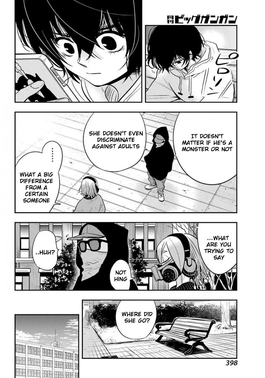 MonstABOO Chapter 14 page 30 - Chapter 14: The Girl and the Secret Research