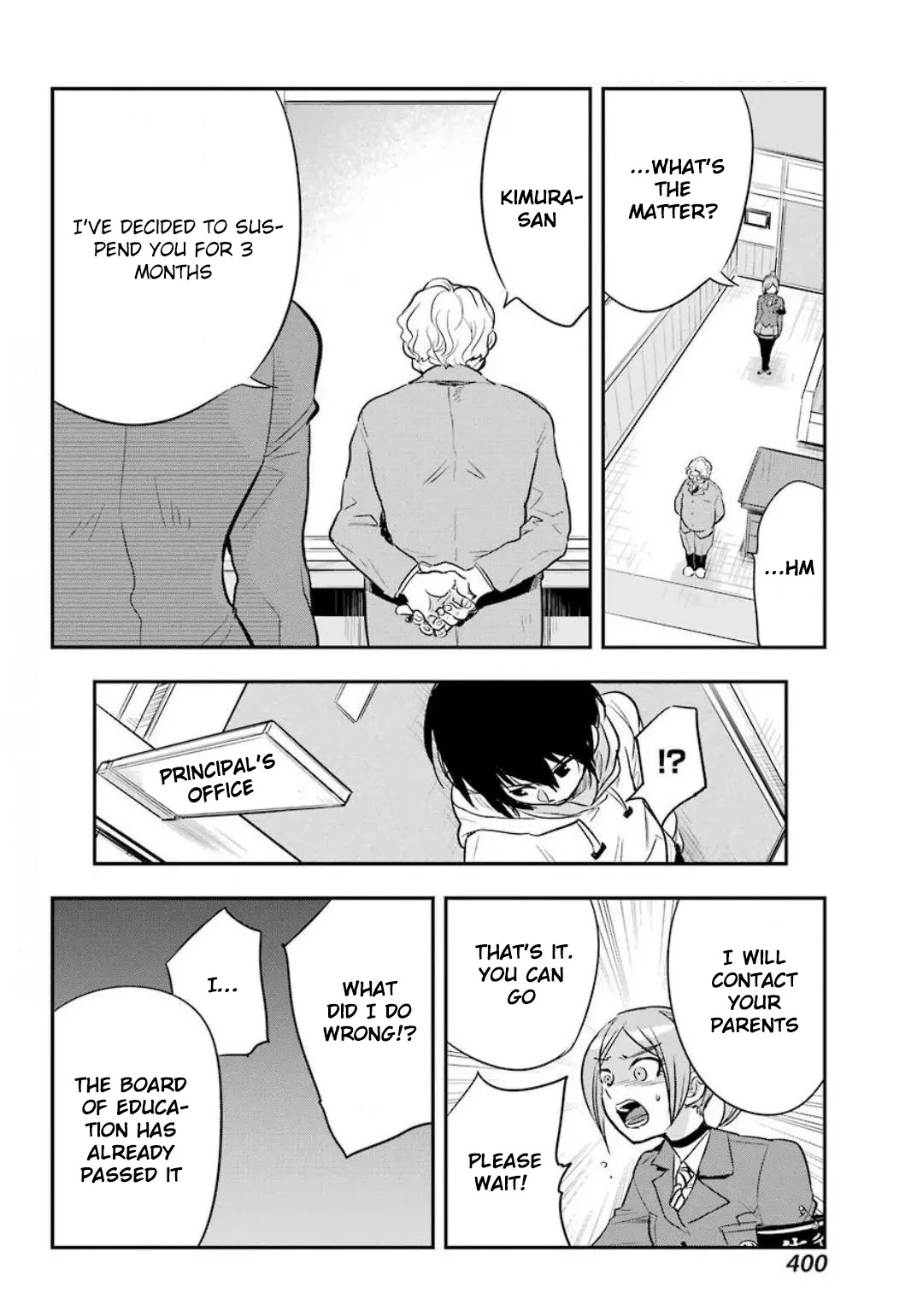 MonstABOO Chapter 14 page 32 - Chapter 14: The Girl and the Secret Research