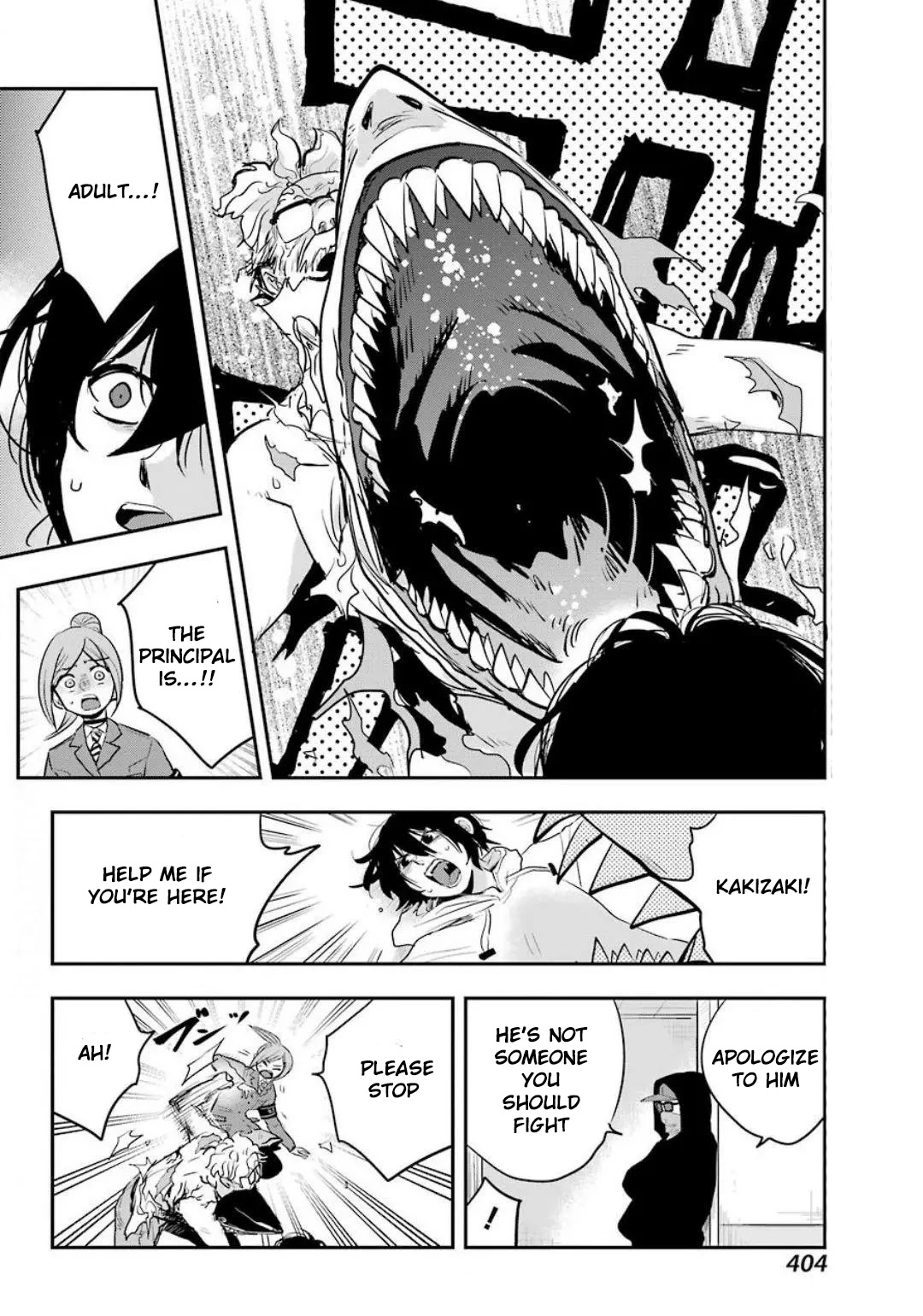 MonstABOO Chapter 14 page 36 - Chapter 14: The Girl and the Secret Research