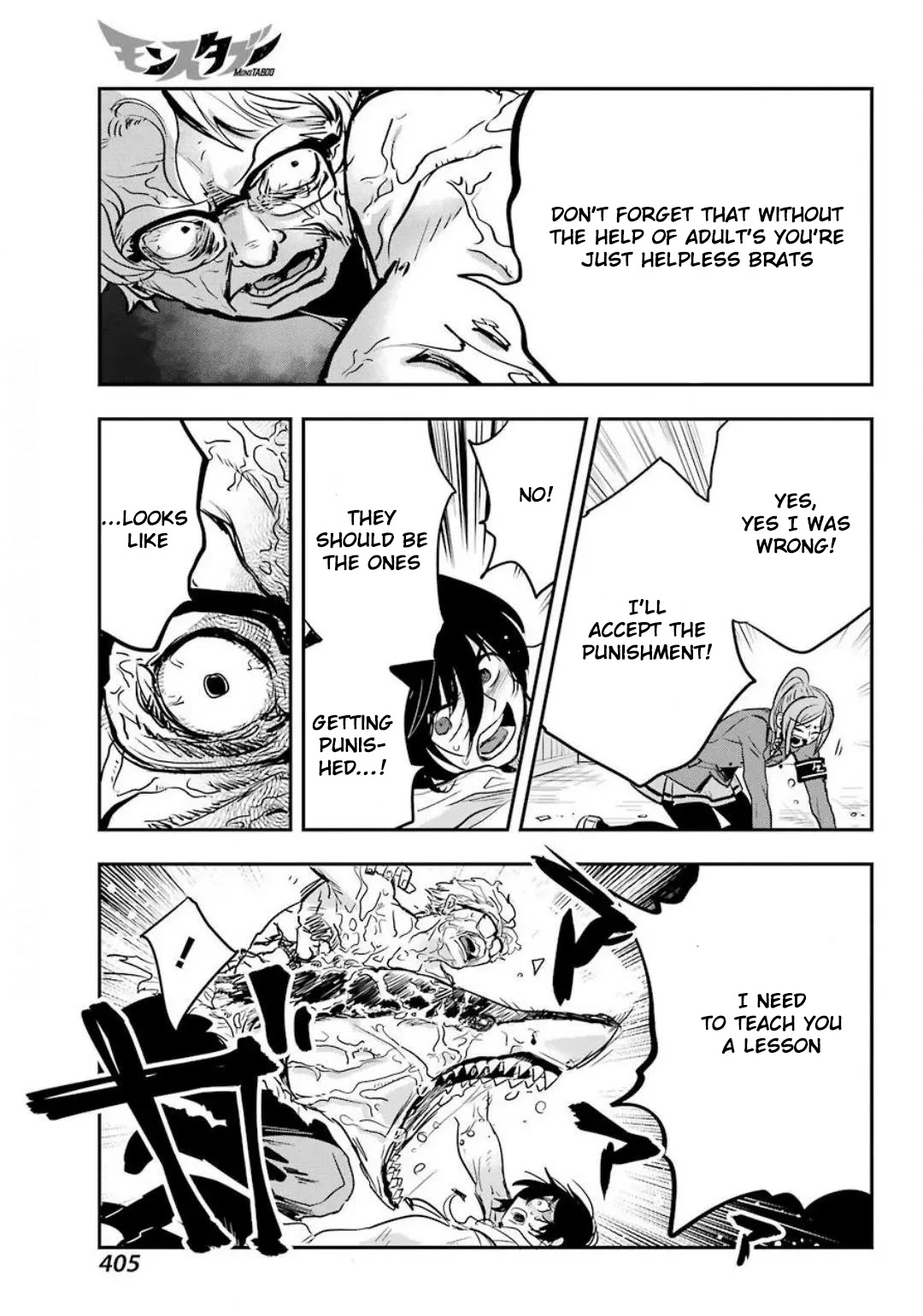 MonstABOO Chapter 14 page 37 - Chapter 14: The Girl and the Secret Research