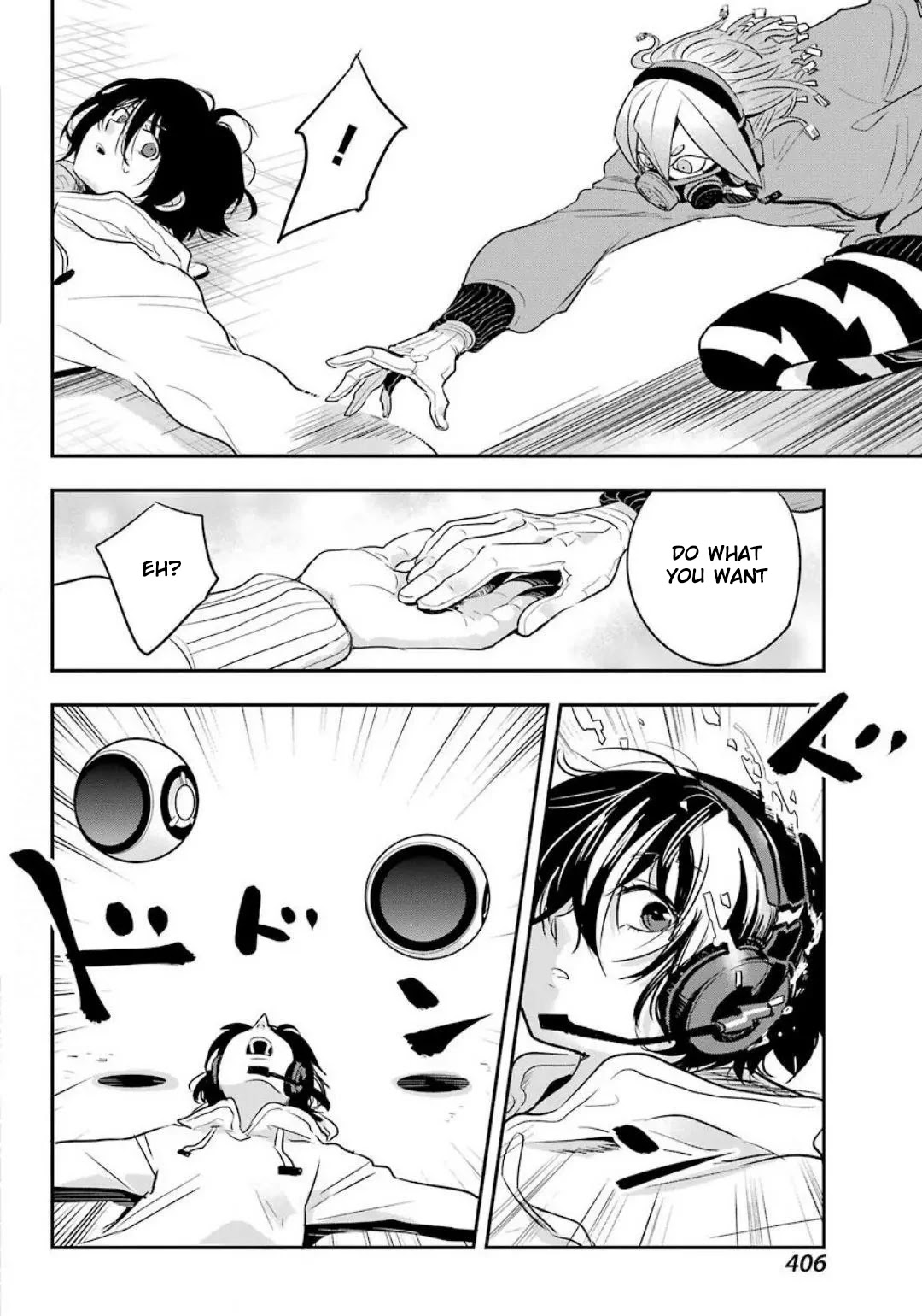 MonstABOO Chapter 14 page 38 - Chapter 14: The Girl and the Secret Research