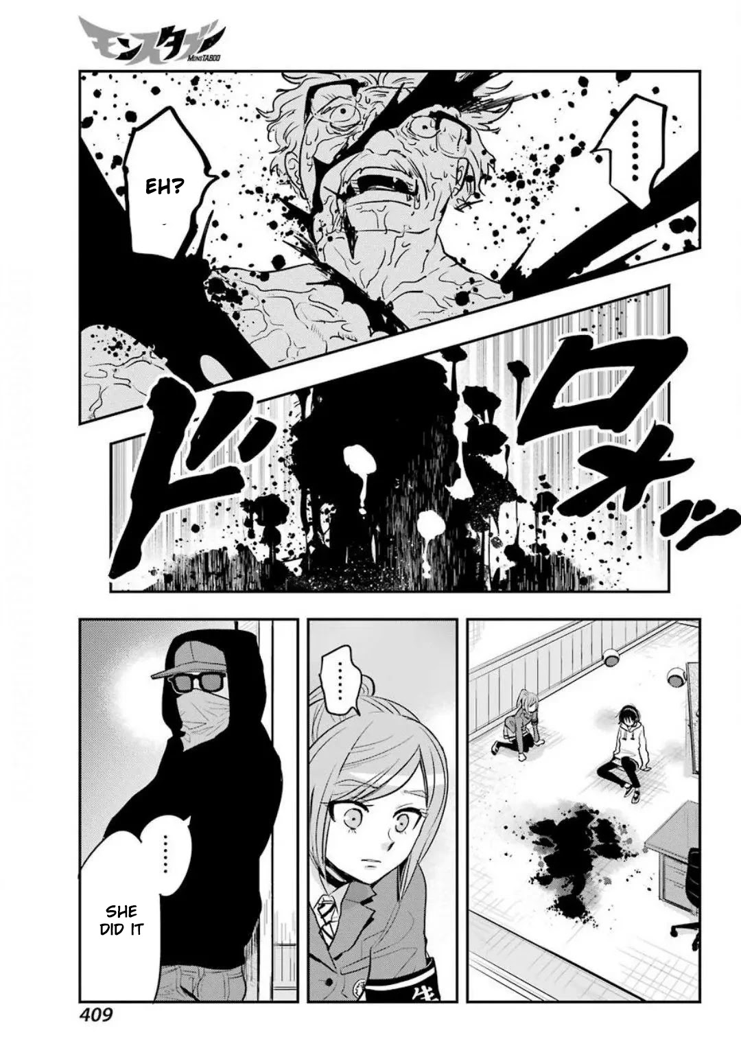 MonstABOO Chapter 14 page 40 - Chapter 14: The Girl and the Secret Research