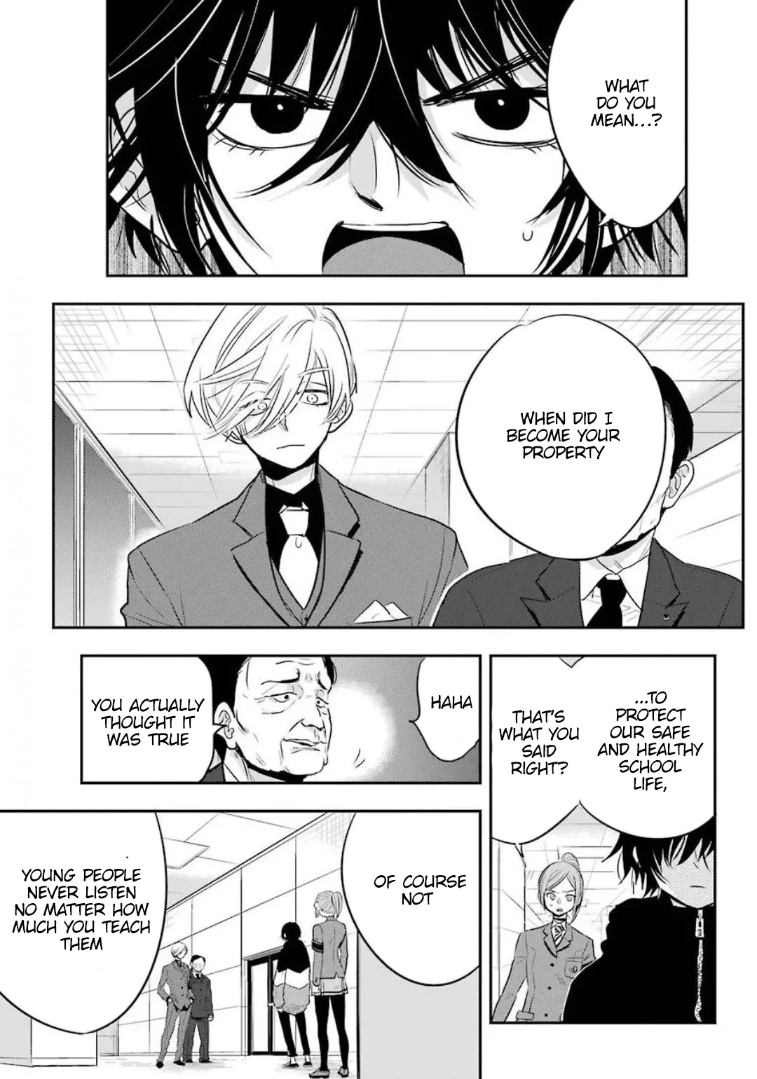 MonstABOO Chapter 14 page 5 - Chapter 14: The Girl and the Secret Research
