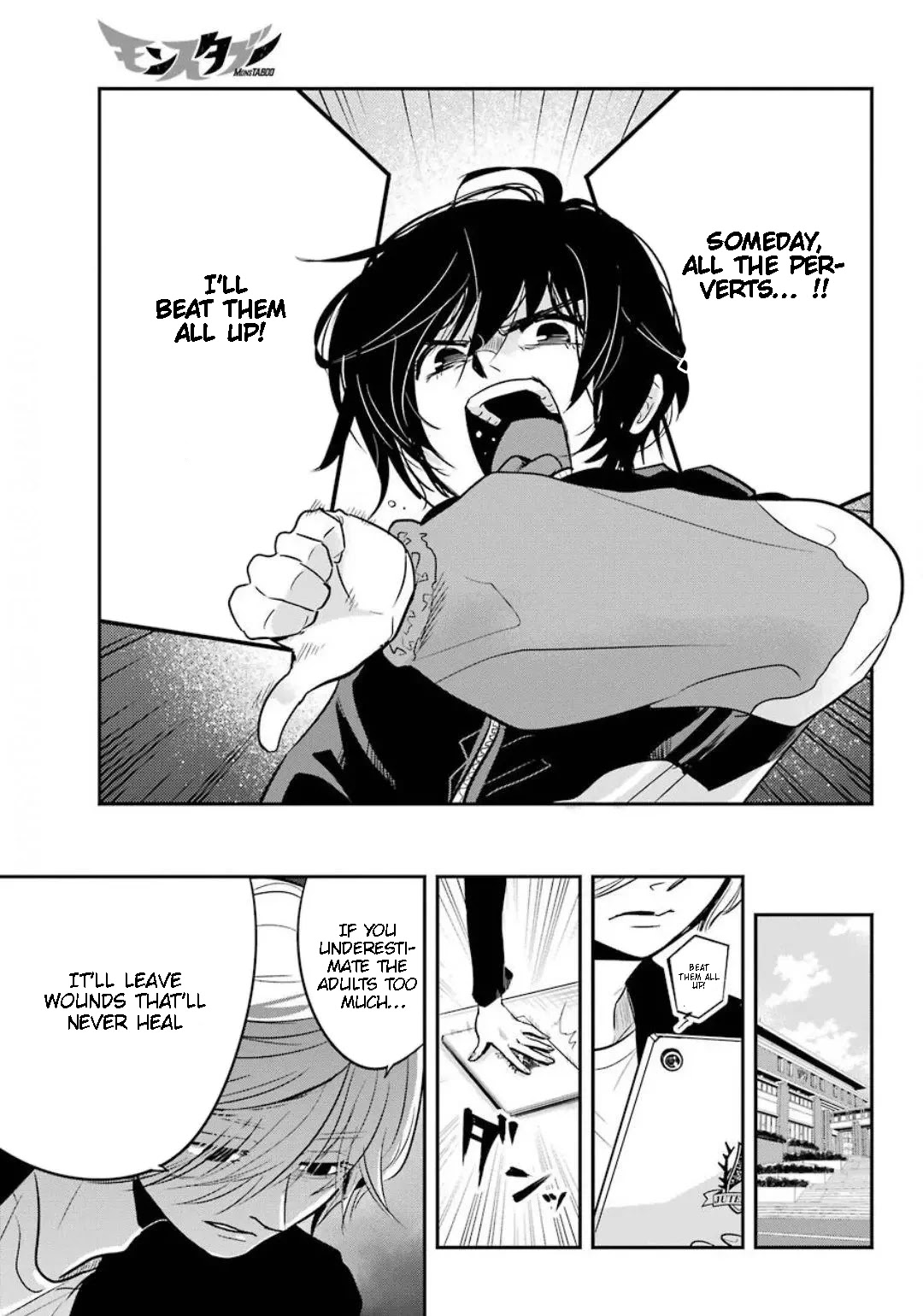 MonstABOO Chapter 14 page 9 - Chapter 14: The Girl and the Secret Research