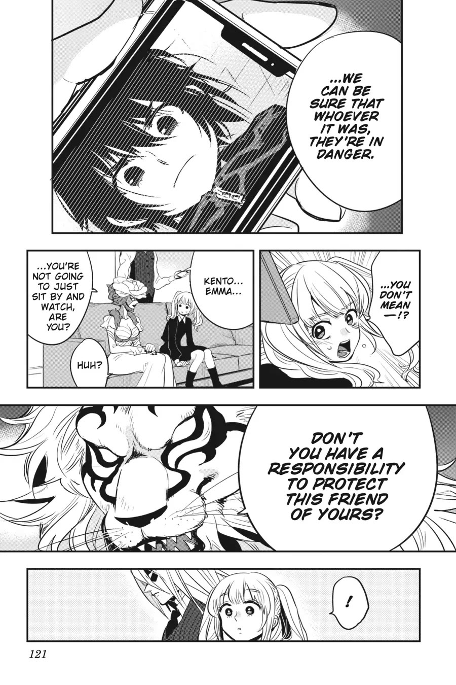 MonstABOO Chapter 15 page 15 - Chapter 15