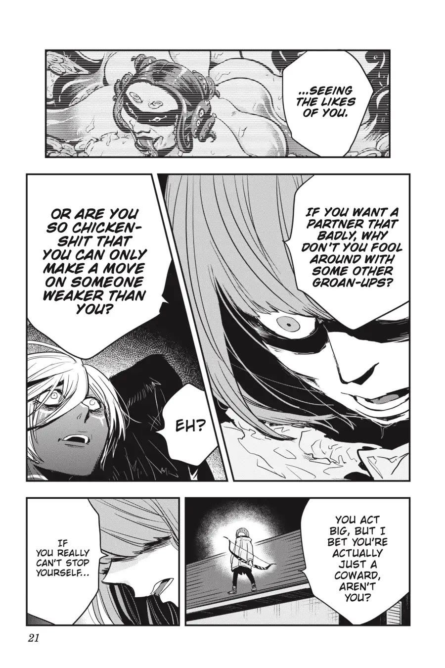 MonstABOO Chapter 17 page 22 - Chapter 17