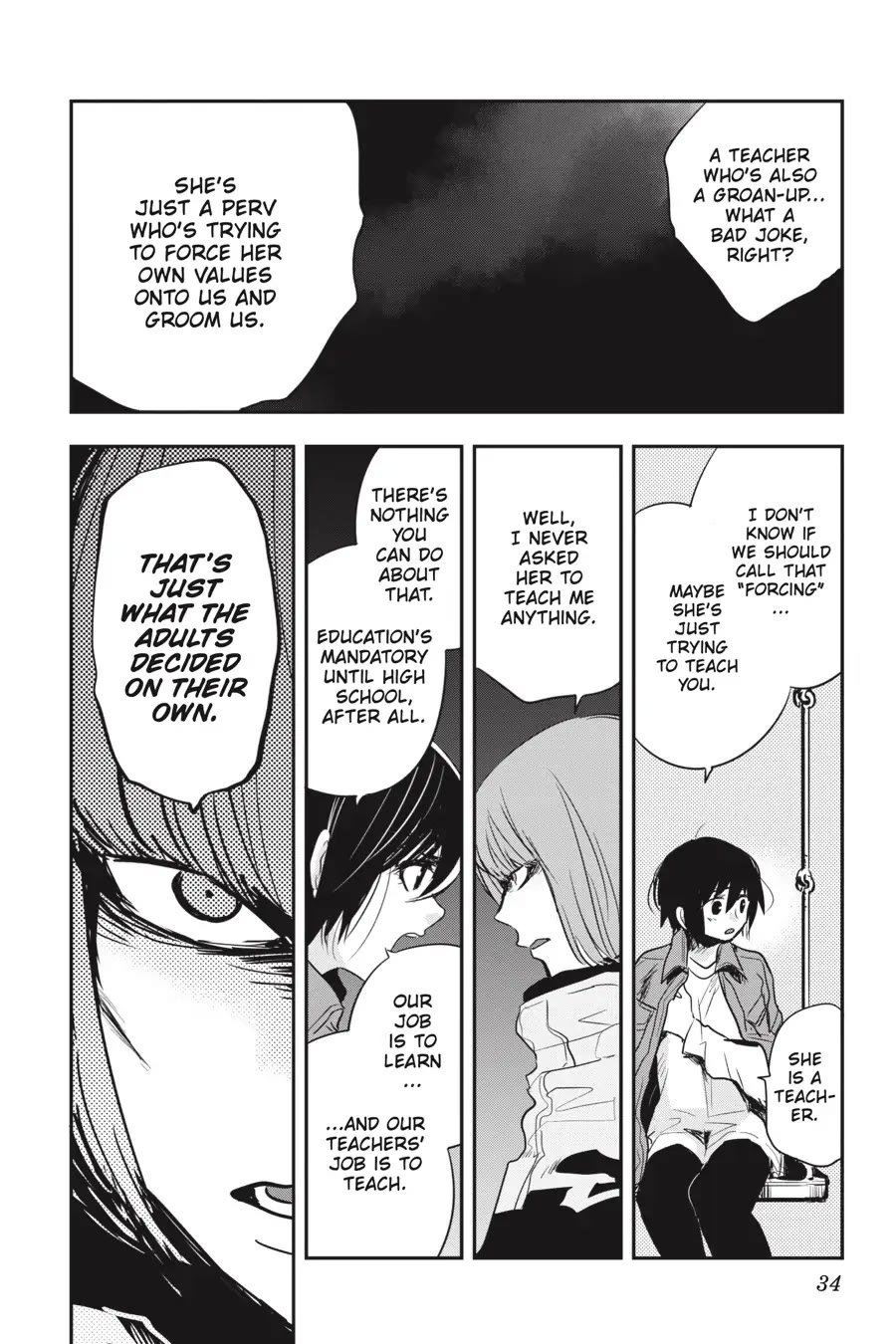 MonstABOO Chapter 17 page 35 - Chapter 17