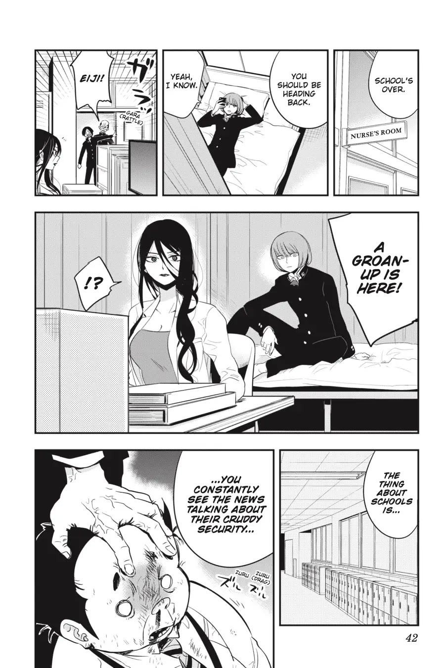 MonstABOO Chapter 18 page 4 - Chapter 18