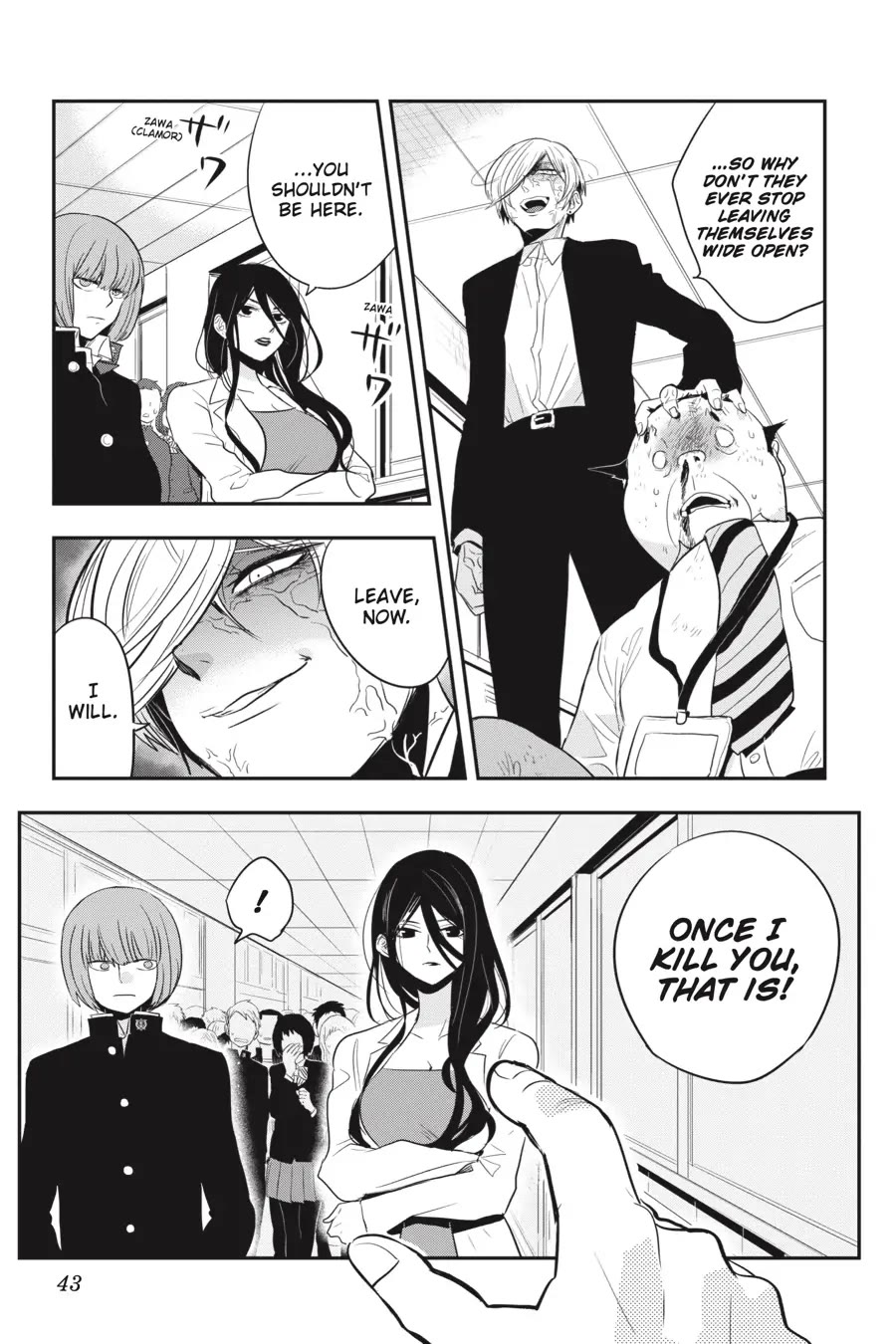 MonstABOO Chapter 18 page 5 - Chapter 18