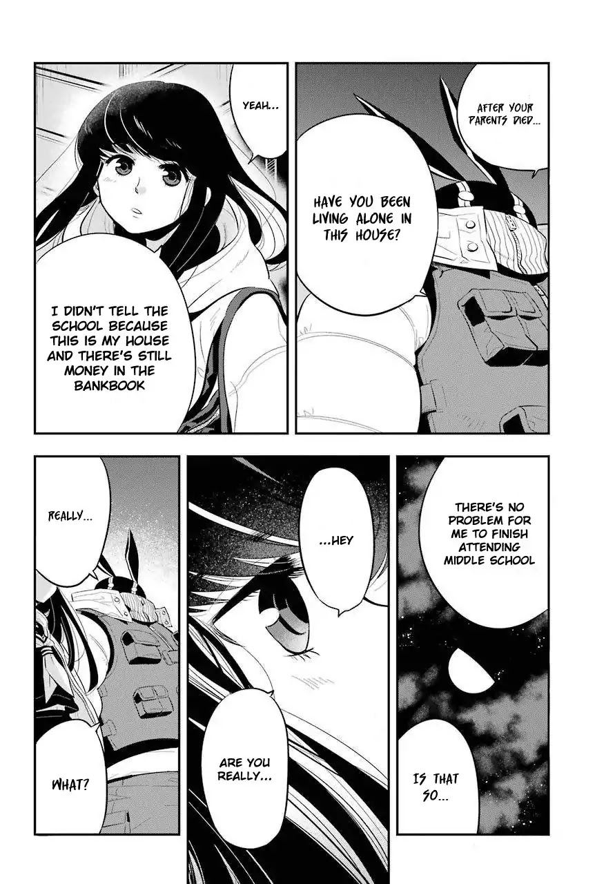MonstABOO Chapter 2 page 10 - Chapter 2: The Girl and Her Mysterious Family - Fisrt Part