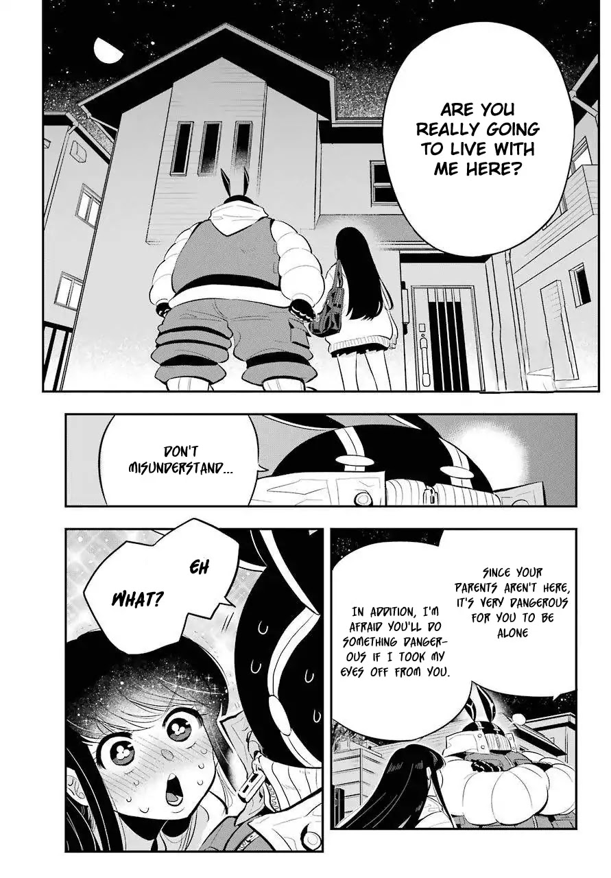 MonstABOO Chapter 2 page 11 - Chapter 2: The Girl and Her Mysterious Family - Fisrt Part