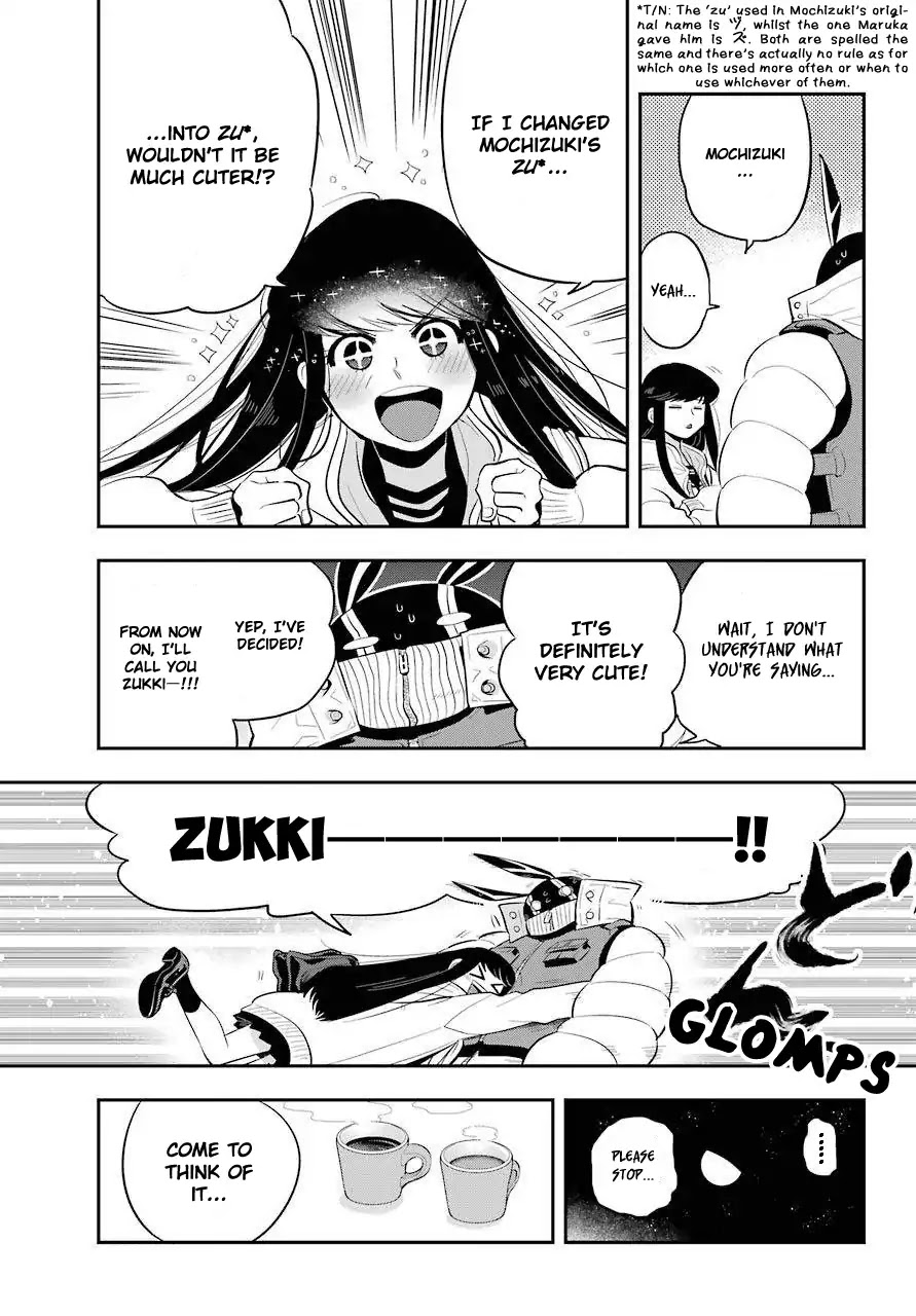 MonstABOO Chapter 2 page 13 - Chapter 2: The Girl and Her Mysterious Family - Fisrt Part