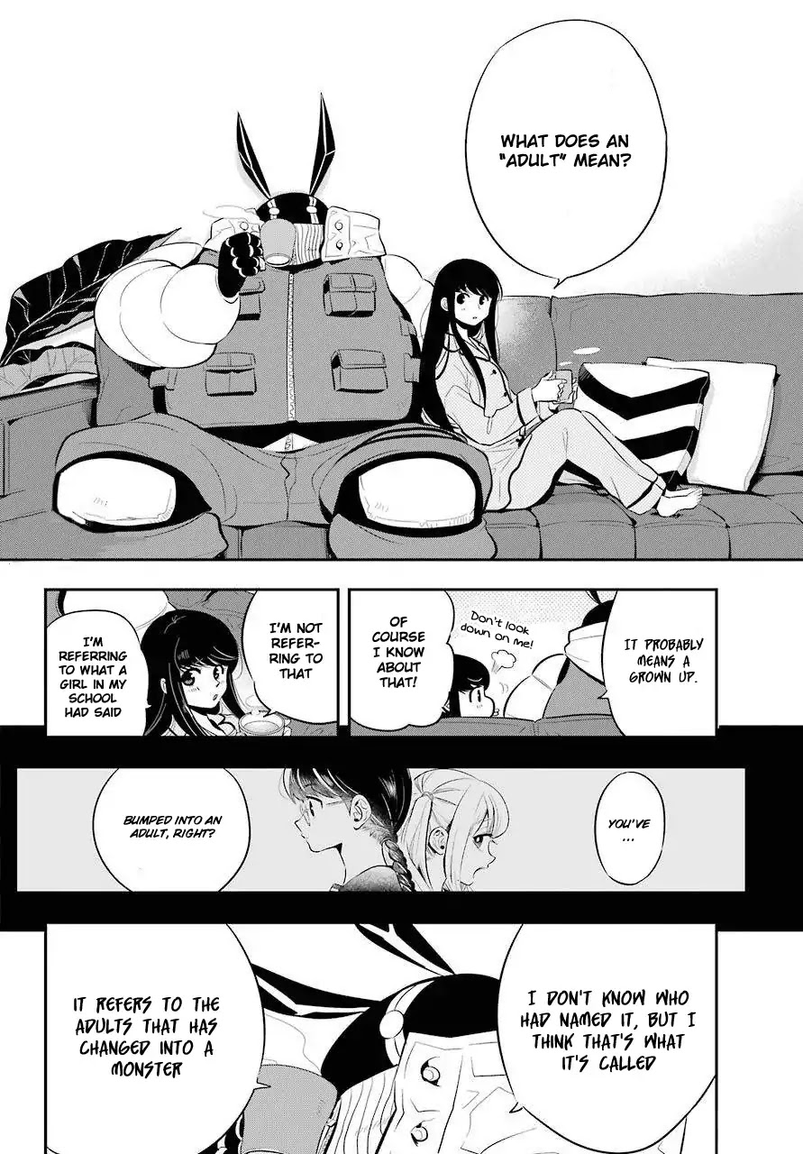 MonstABOO Chapter 2 page 14 - Chapter 2: The Girl and Her Mysterious Family - Fisrt Part