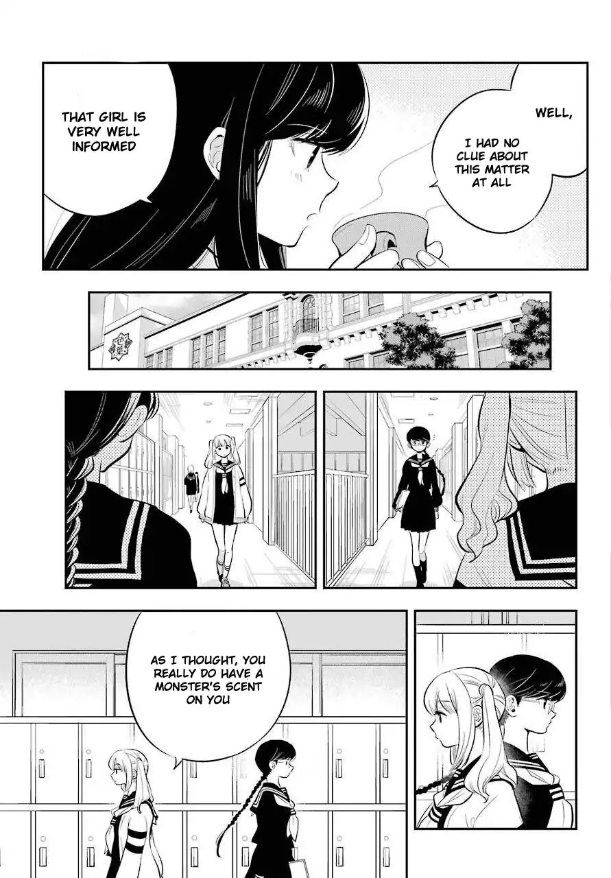 MonstABOO Chapter 2 page 15 - Chapter 2: The Girl and Her Mysterious Family - Fisrt Part