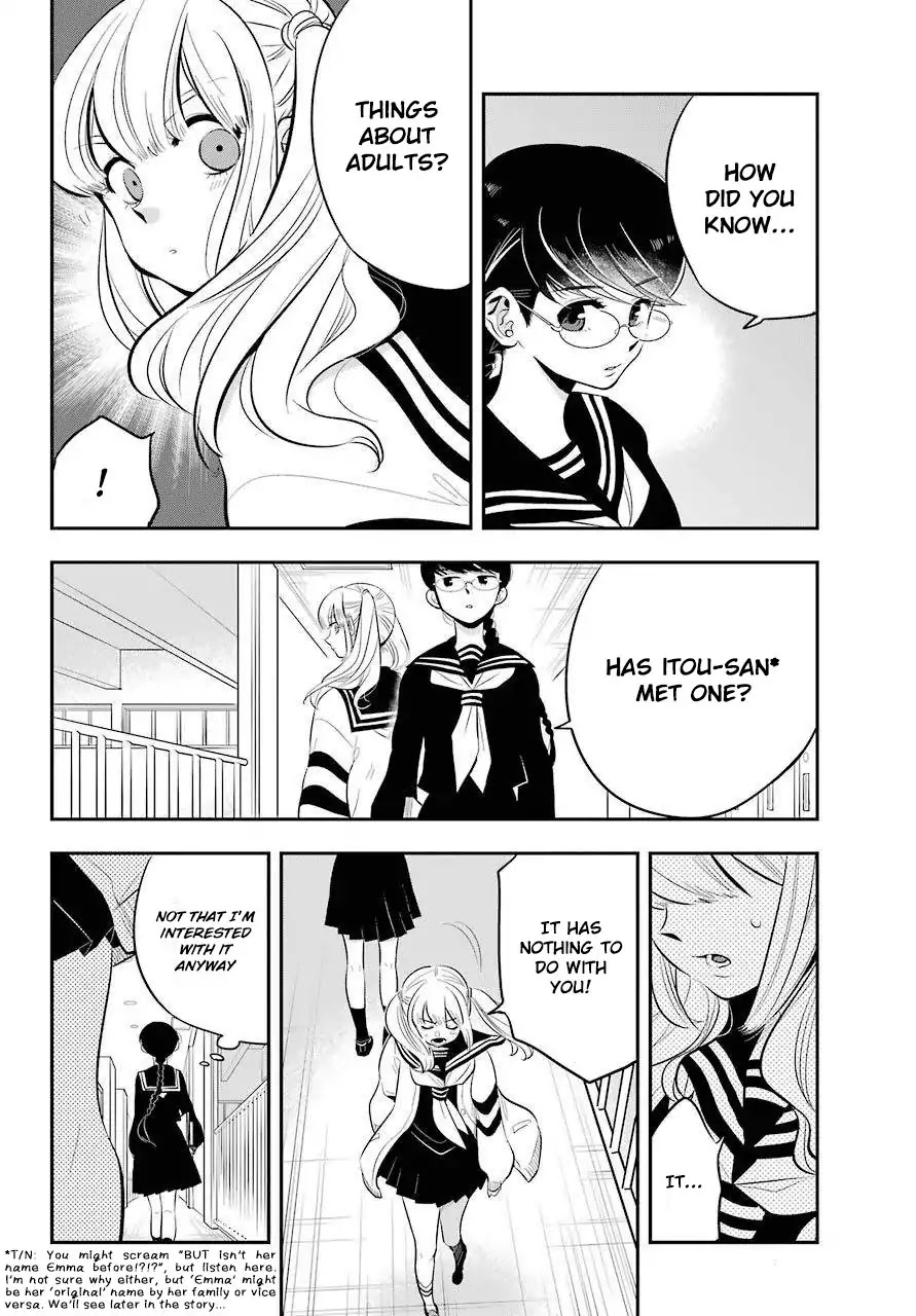 MonstABOO Chapter 2 page 16 - Chapter 2: The Girl and Her Mysterious Family - Fisrt Part