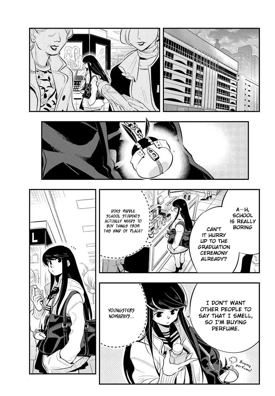 MonstABOO Chapter 2 page 17 - Chapter 2: The Girl and Her Mysterious Family - Fisrt Part