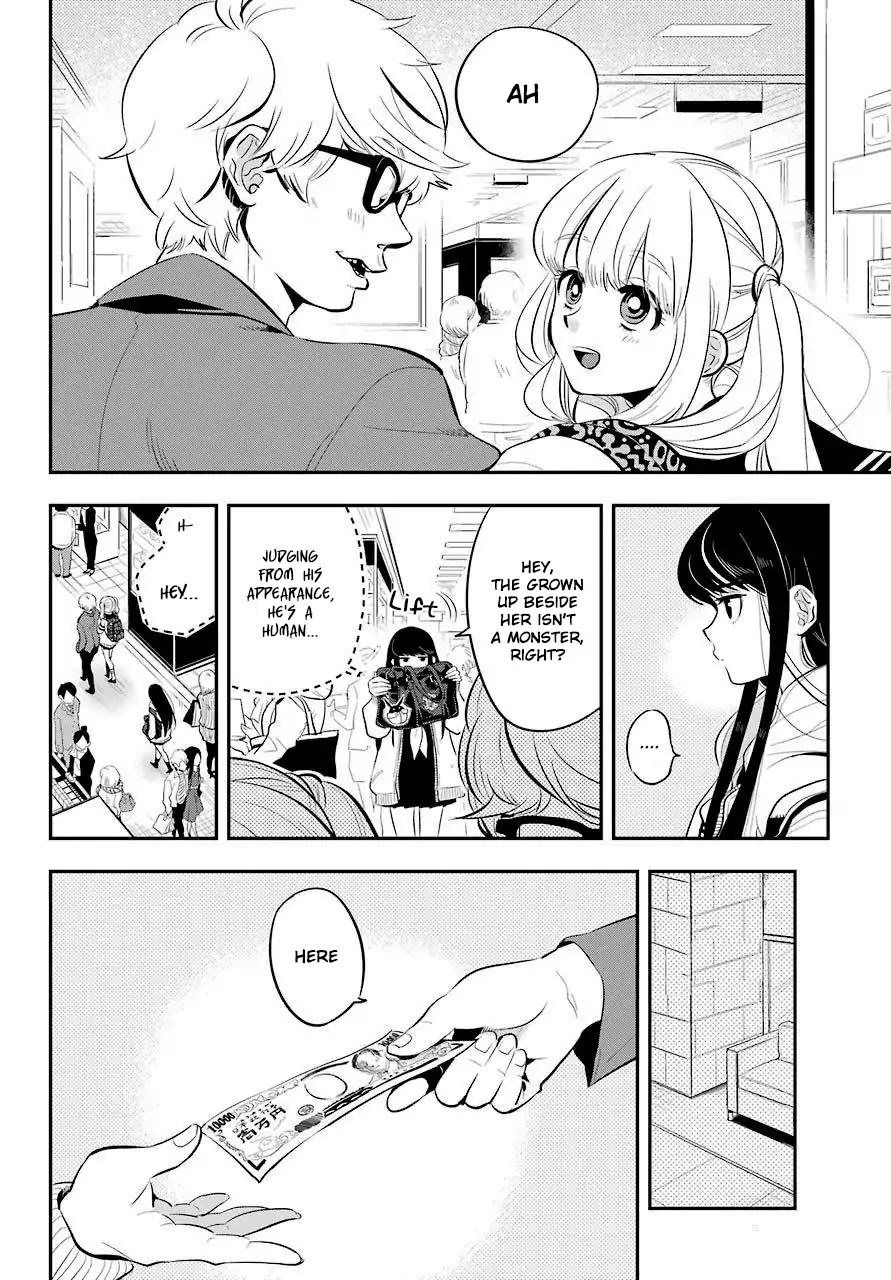 MonstABOO Chapter 2 page 18 - Chapter 2: The Girl and Her Mysterious Family - Fisrt Part