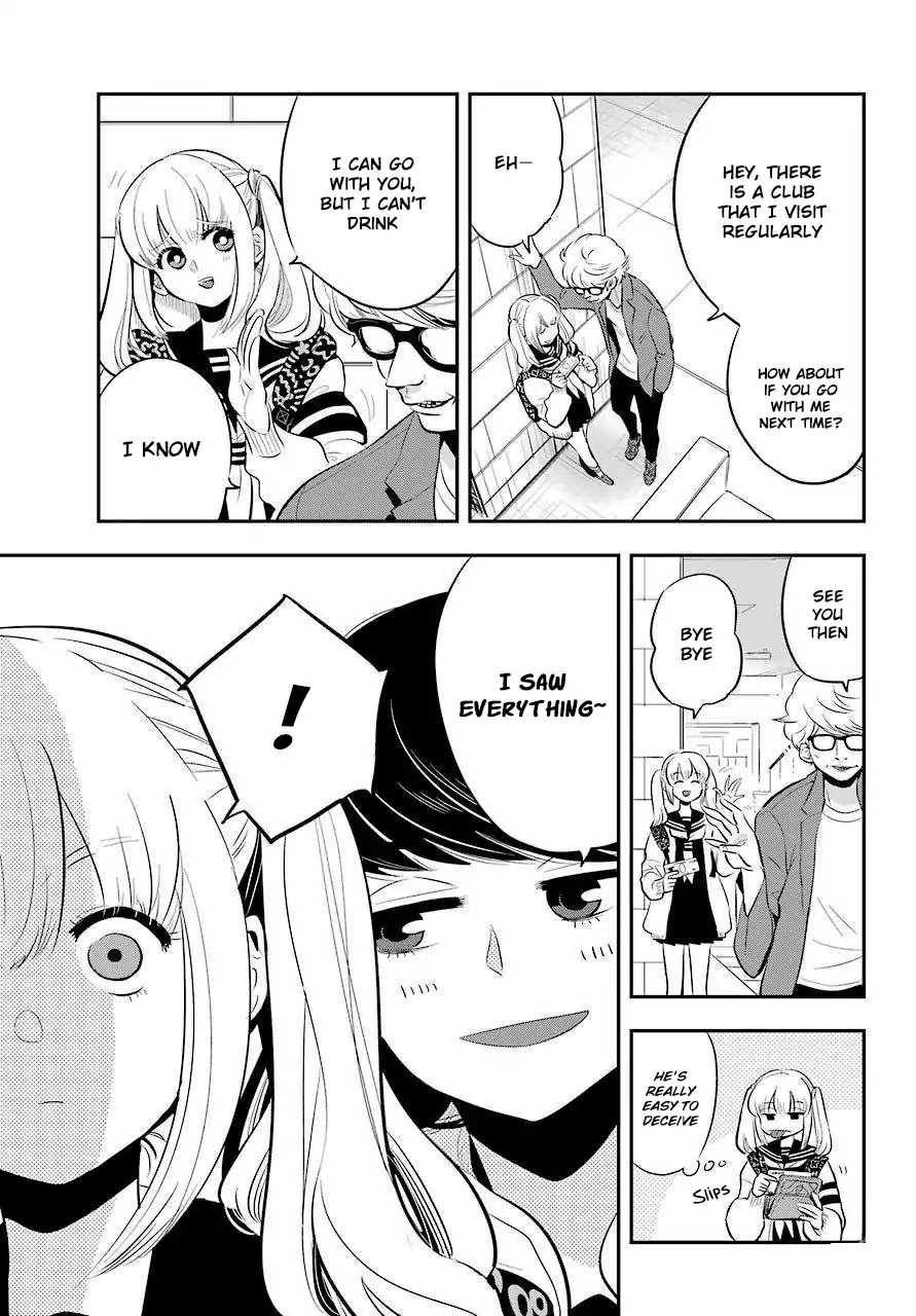 MonstABOO Chapter 2 page 19 - Chapter 2: The Girl and Her Mysterious Family - Fisrt Part