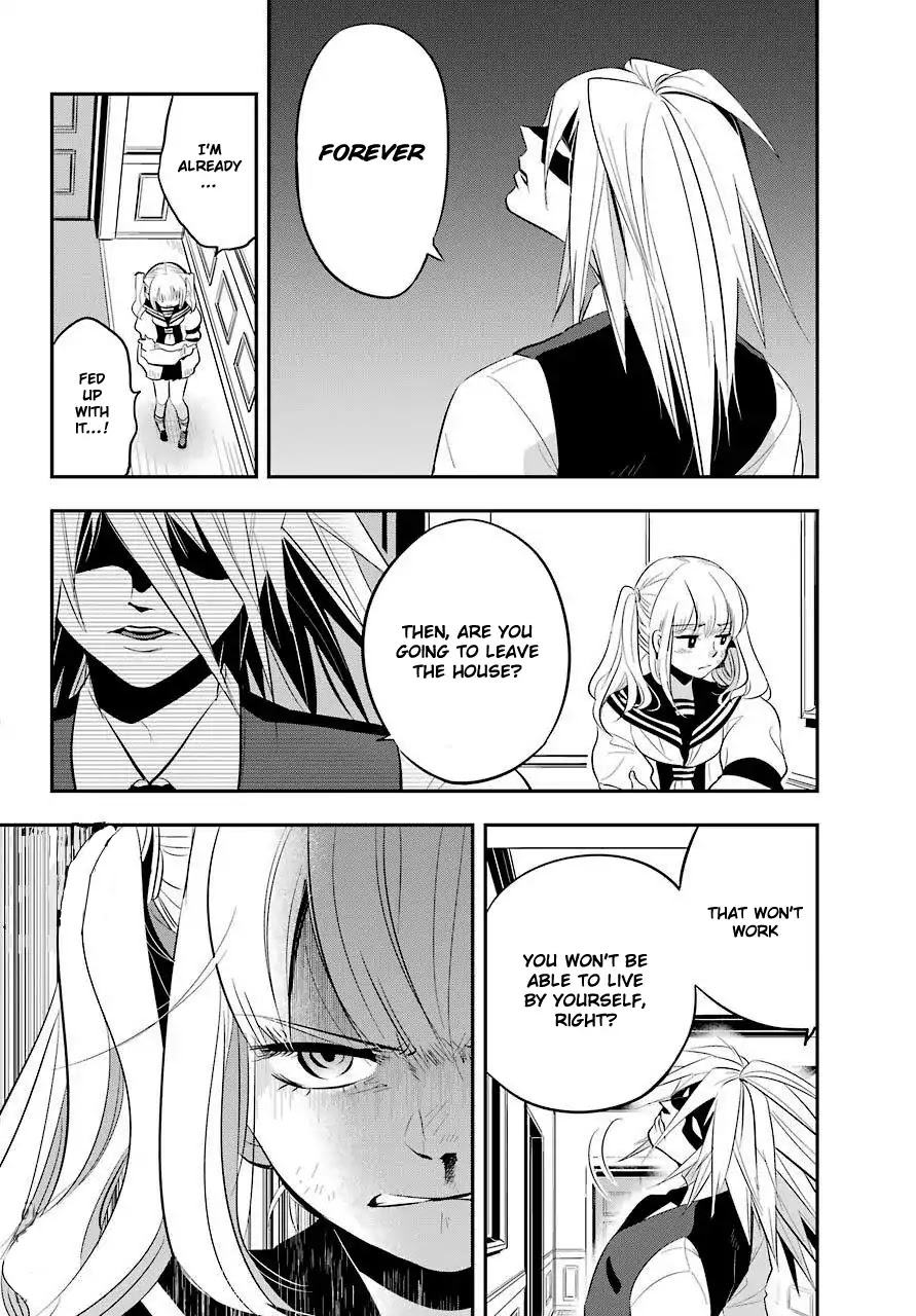 MonstABOO Chapter 2 page 25 - Chapter 2: The Girl and Her Mysterious Family - Fisrt Part