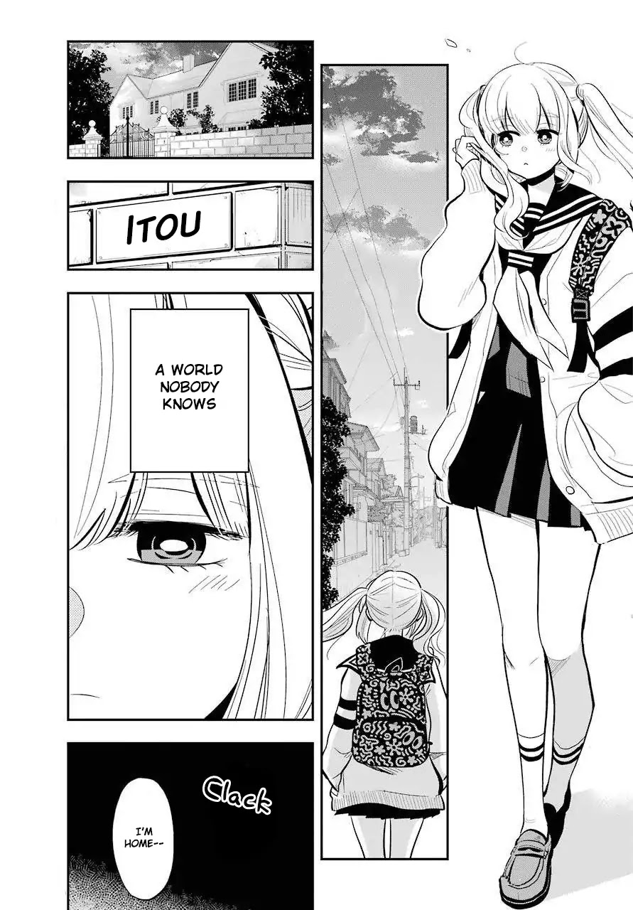 MonstABOO Chapter 2 page 3 - Chapter 2: The Girl and Her Mysterious Family - Fisrt Part