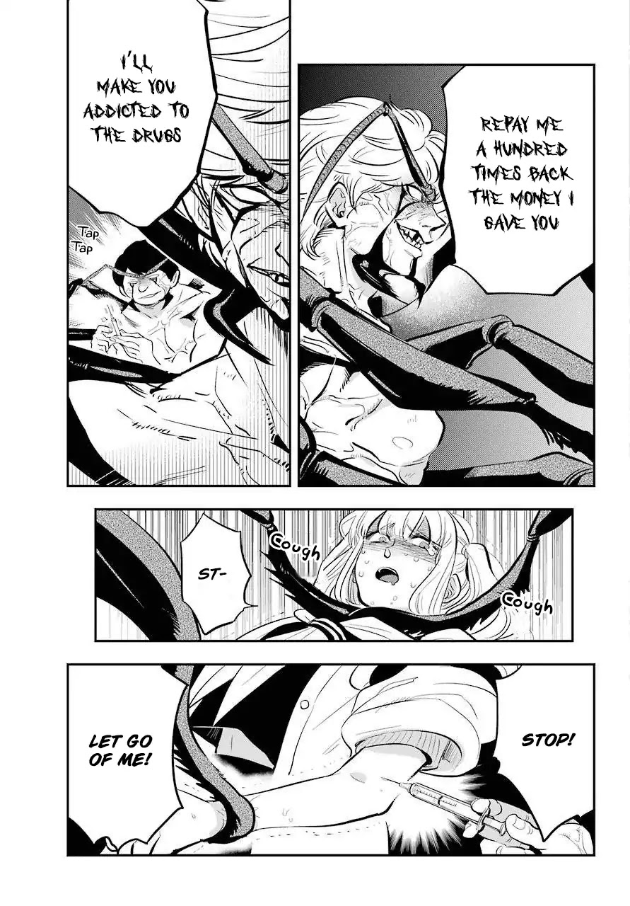 MonstABOO Chapter 2 page 35 - Chapter 2: The Girl and Her Mysterious Family - Fisrt Part