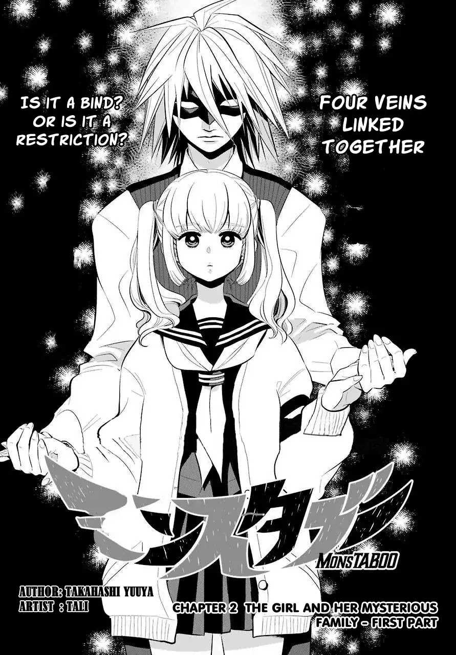 MonstABOO Chapter 2 page 6 - Chapter 2: The Girl and Her Mysterious Family - Fisrt Part