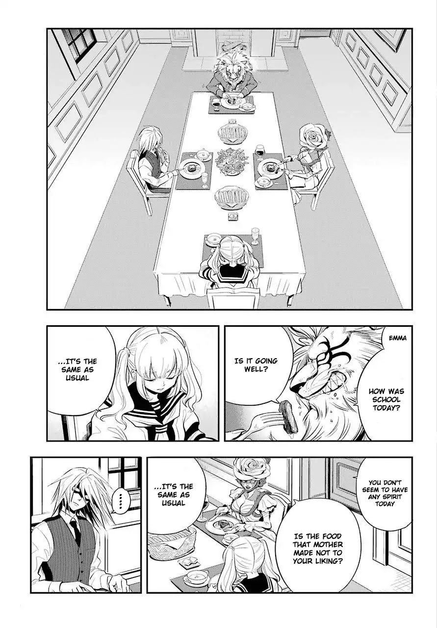 MonstABOO Chapter 2 page 7 - Chapter 2: The Girl and Her Mysterious Family - Fisrt Part