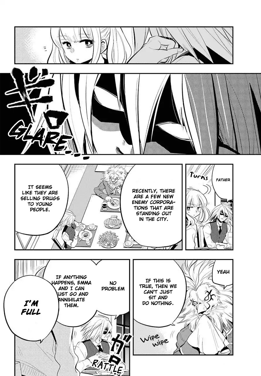 MonstABOO Chapter 2 page 8 - Chapter 2: The Girl and Her Mysterious Family - Fisrt Part