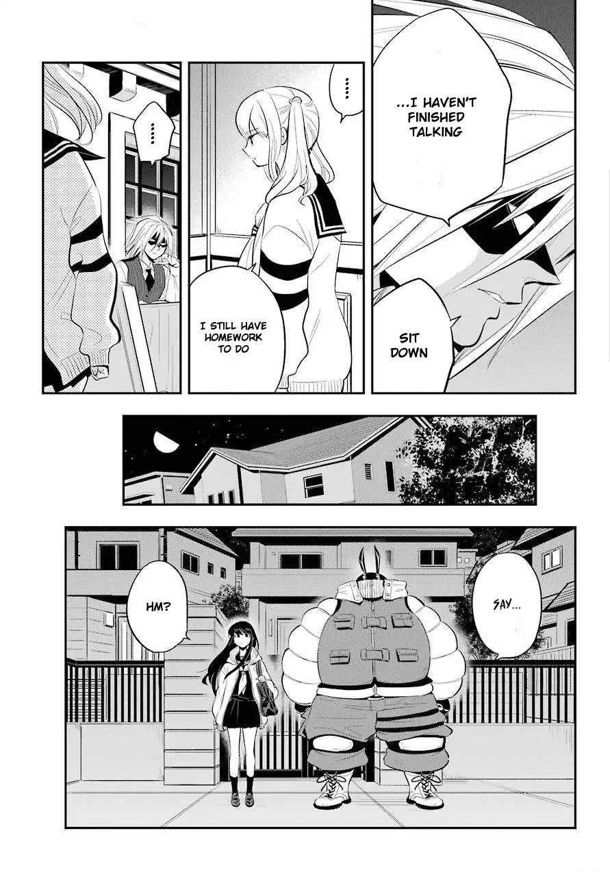 MonstABOO Chapter 2 page 9 - Chapter 2: The Girl and Her Mysterious Family - Fisrt Part