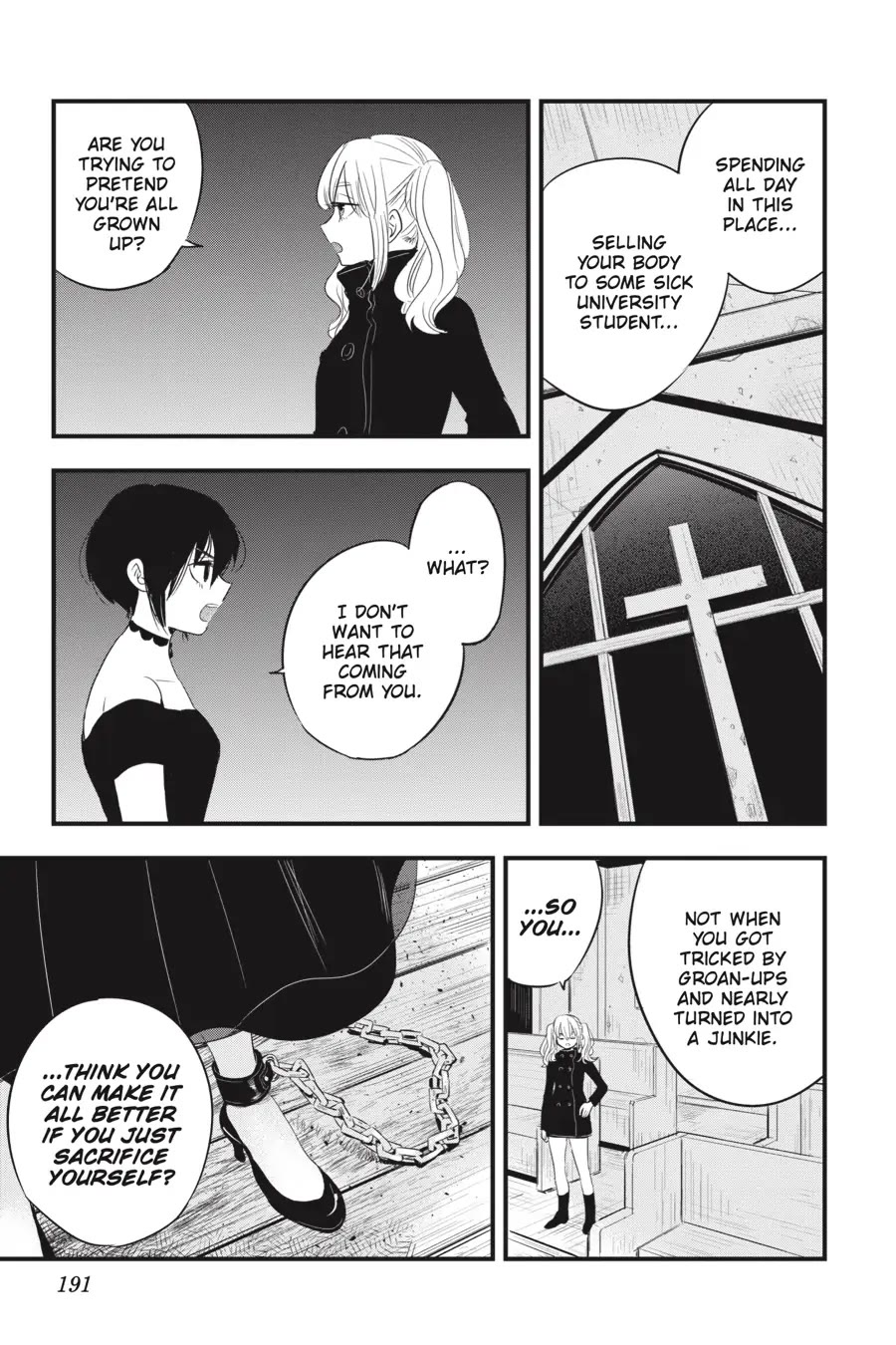 MonstABOO Chapter 22 page 11 - Chapter 22
