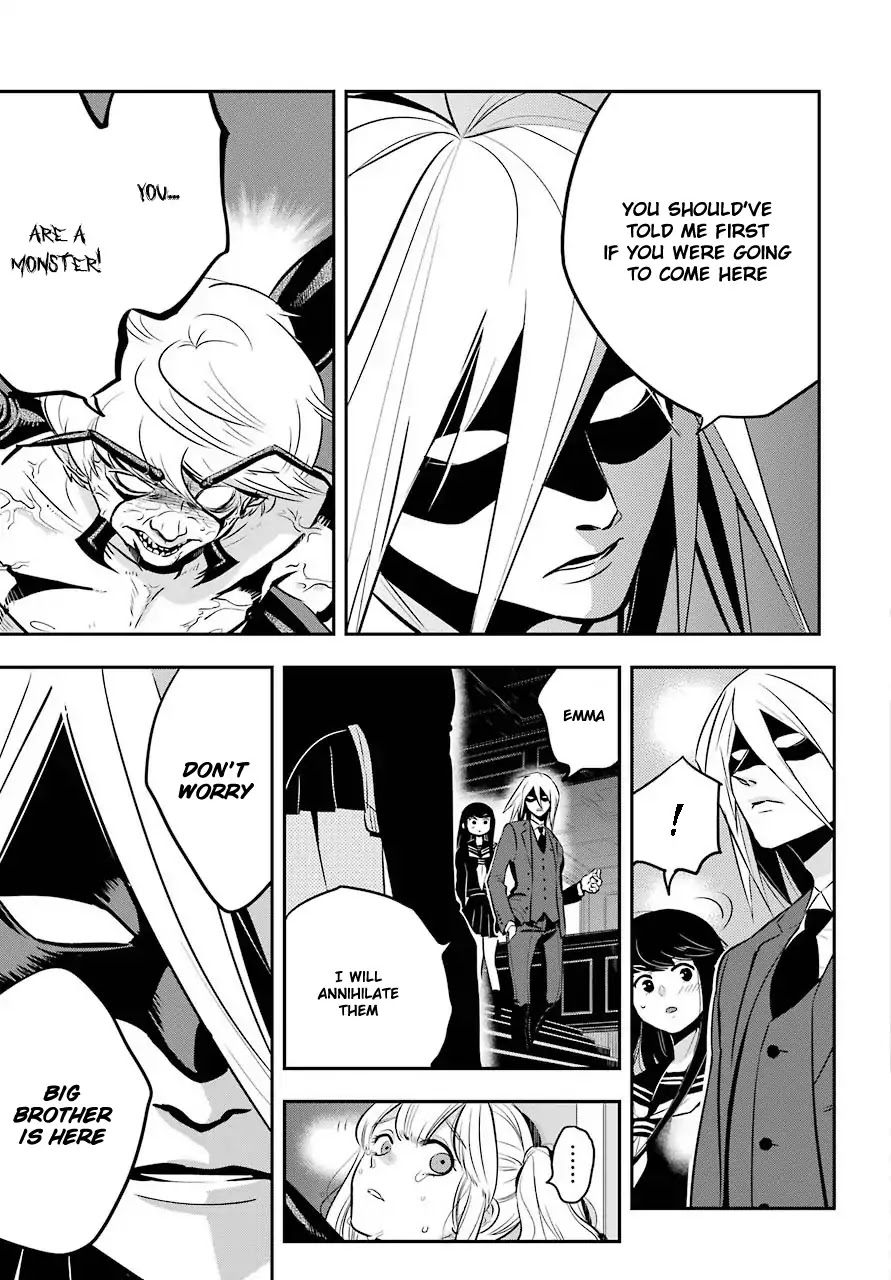 MonstABOO Chapter 3 page 10 - Chapter 3: The Girl and Her Mysterious Family - Second Part