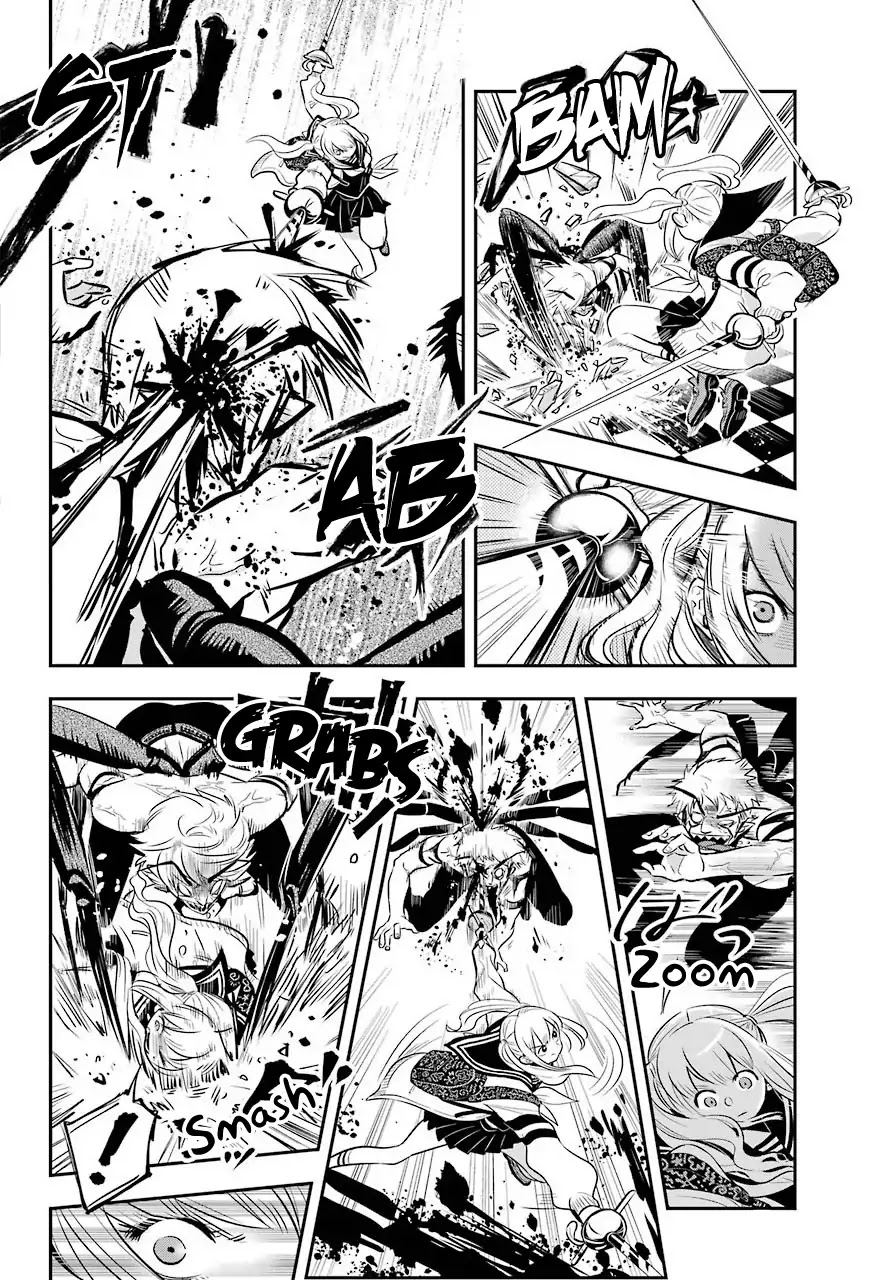 MonstABOO Chapter 3 page 13 - Chapter 3: The Girl and Her Mysterious Family - Second Part