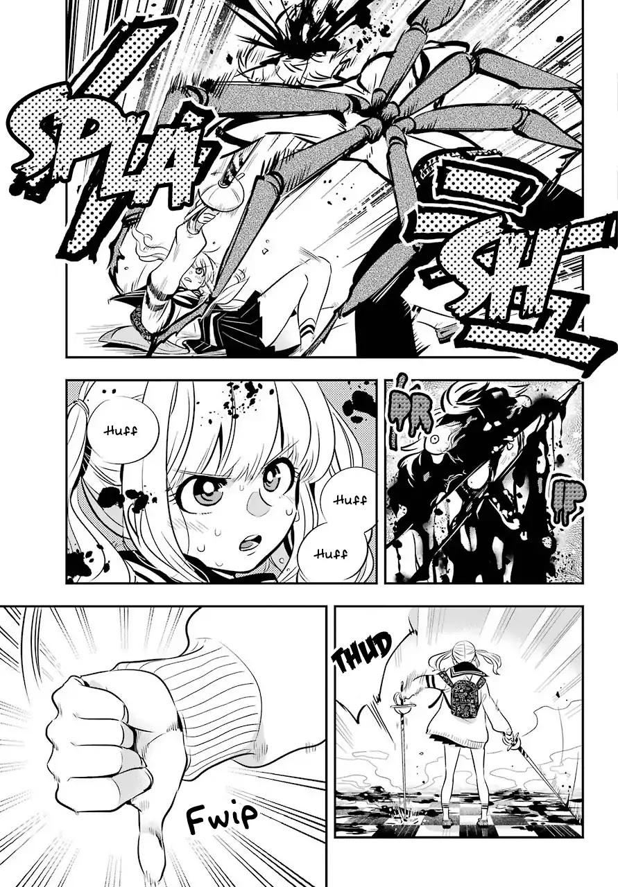 MonstABOO Chapter 3 page 14 - Chapter 3: The Girl and Her Mysterious Family - Second Part